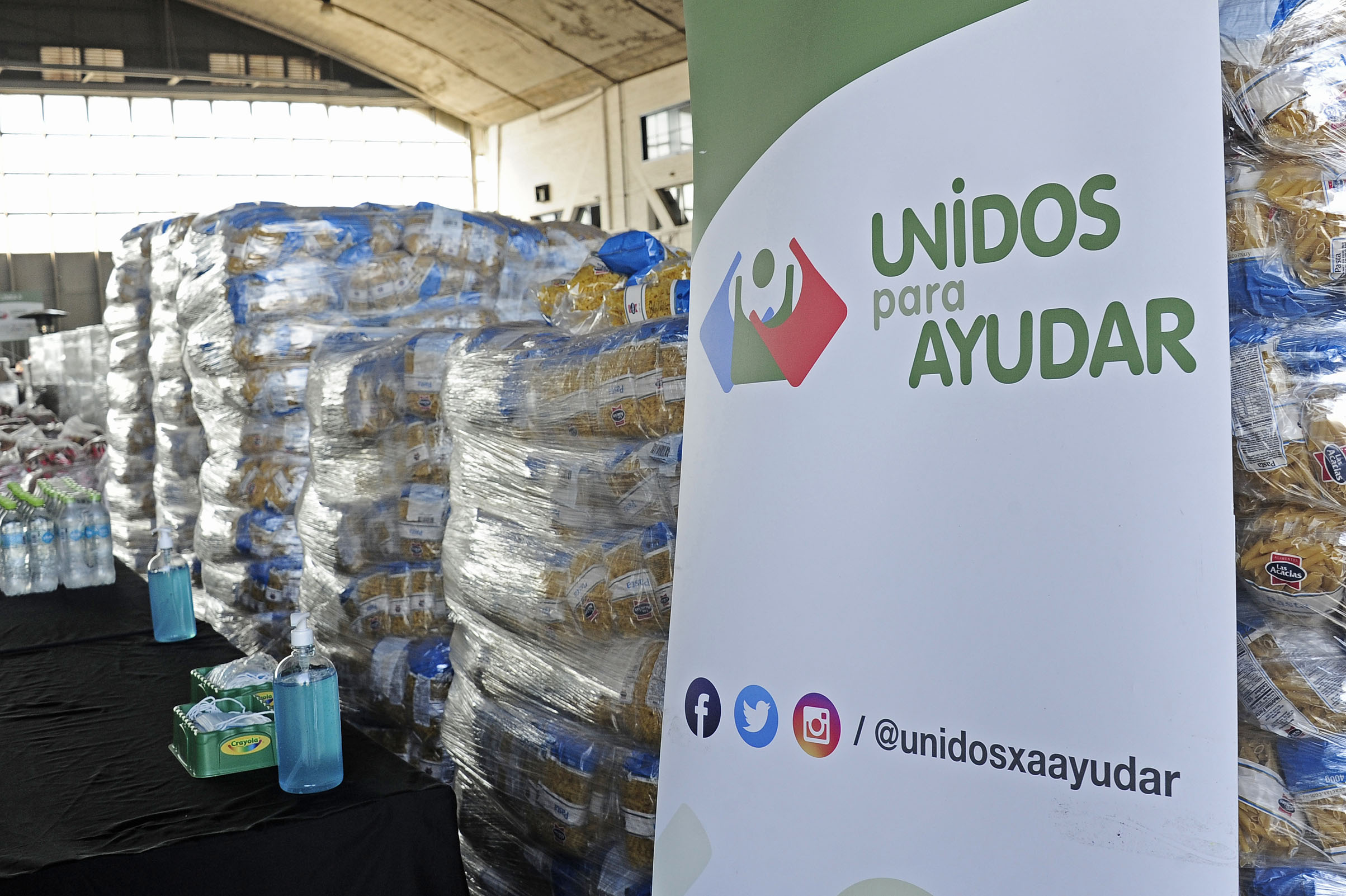 Actividad organizada por Unidos para Ayudar