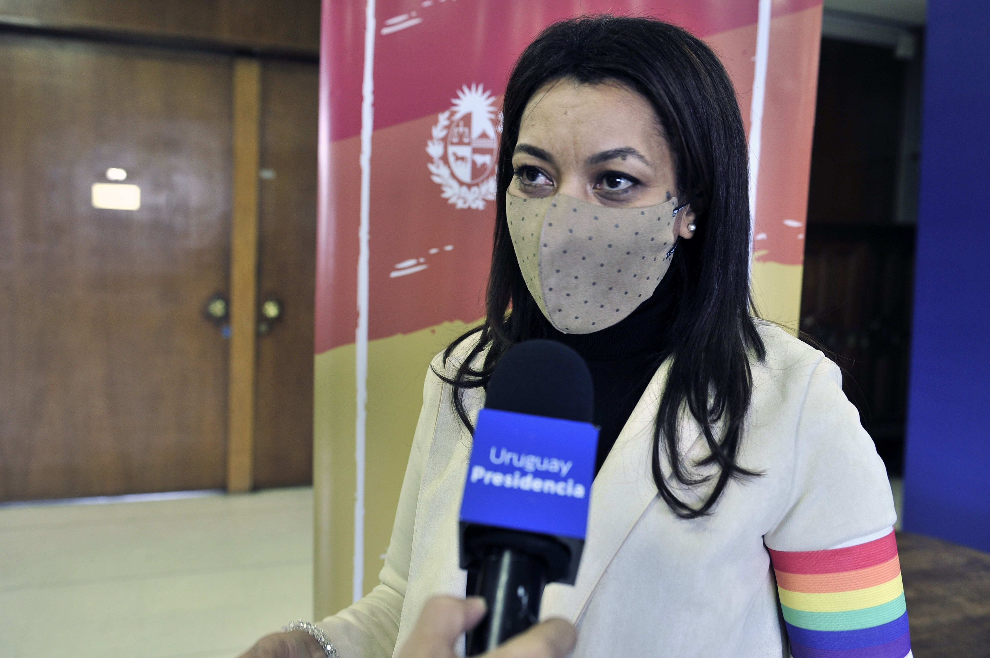 Entrevista a la directora del MIDES, Rosa Méndez