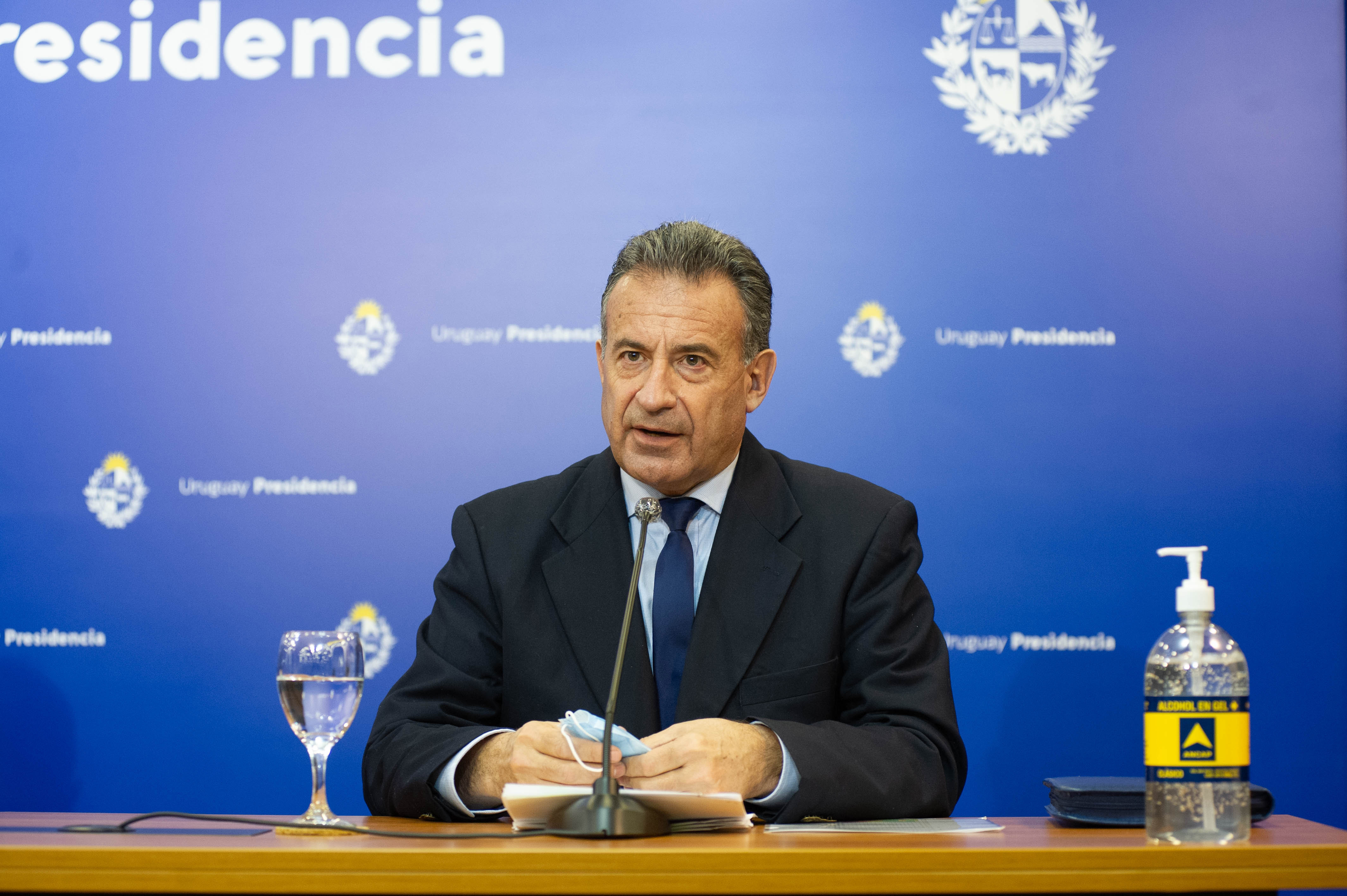 Ministro de Salud, Daniel Salinas