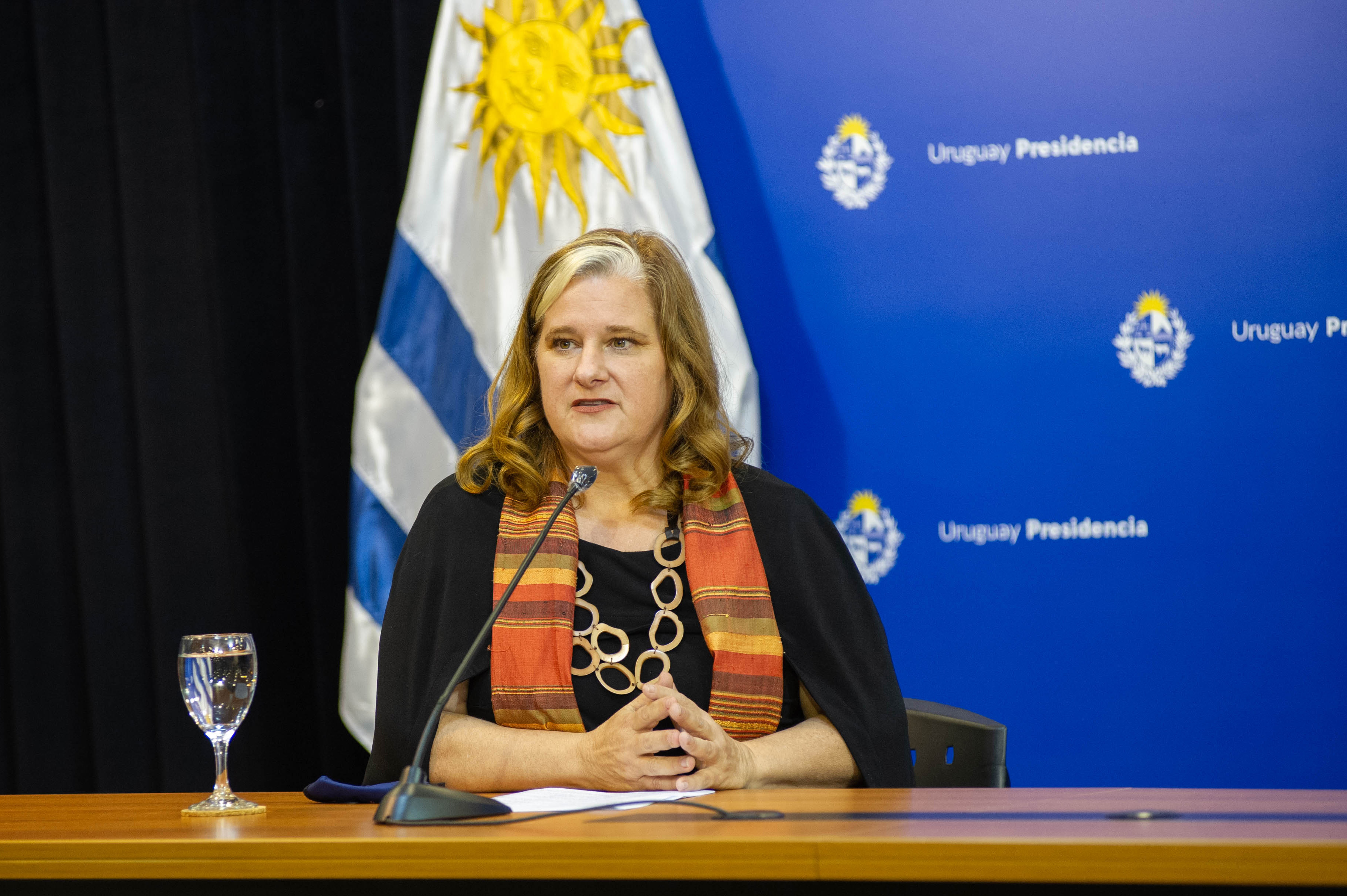Encargada de negocios de Estados Unidos, Jennifer Savage