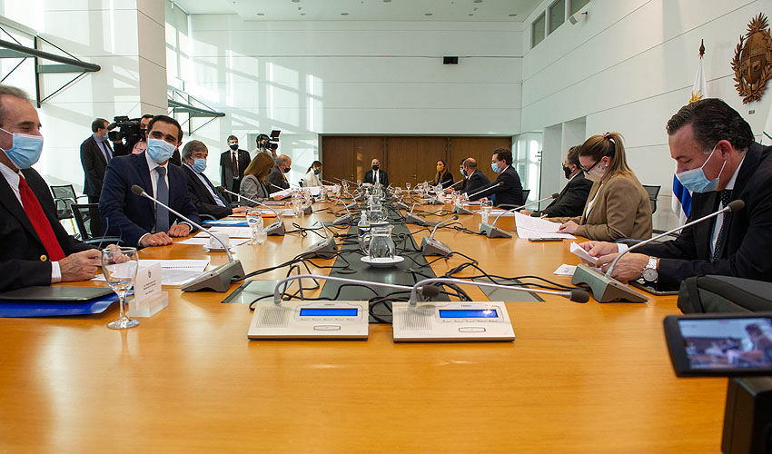Reunión de la Junta Nacional de Drogas