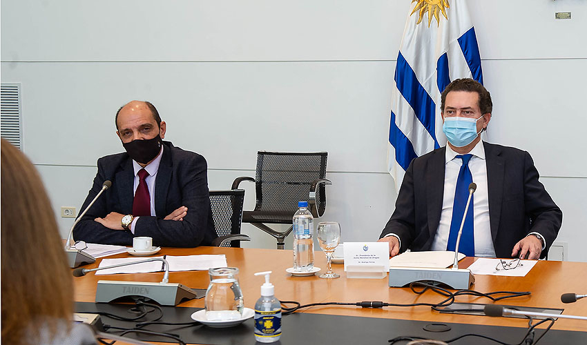 Reunión de la Junta Nacional de Drogas