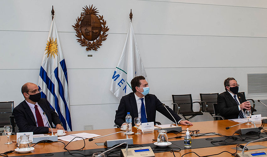 Reunión de la Junta Nacional de Drogas