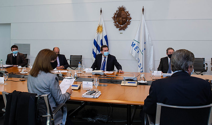 Reunión de la Junta Nacional de Drogas