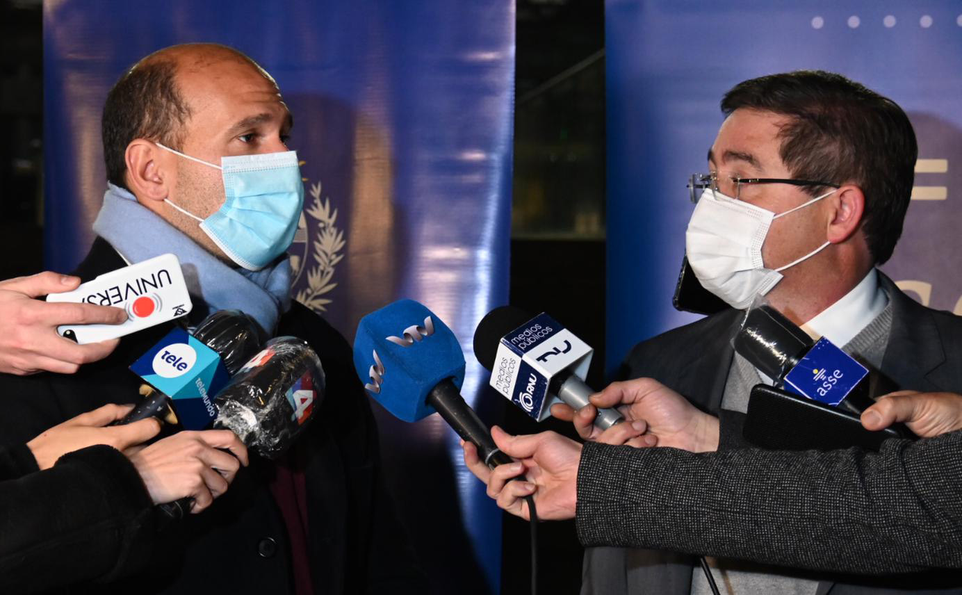 Presentación de policlínica móvil para la atención de personas en situación de calle