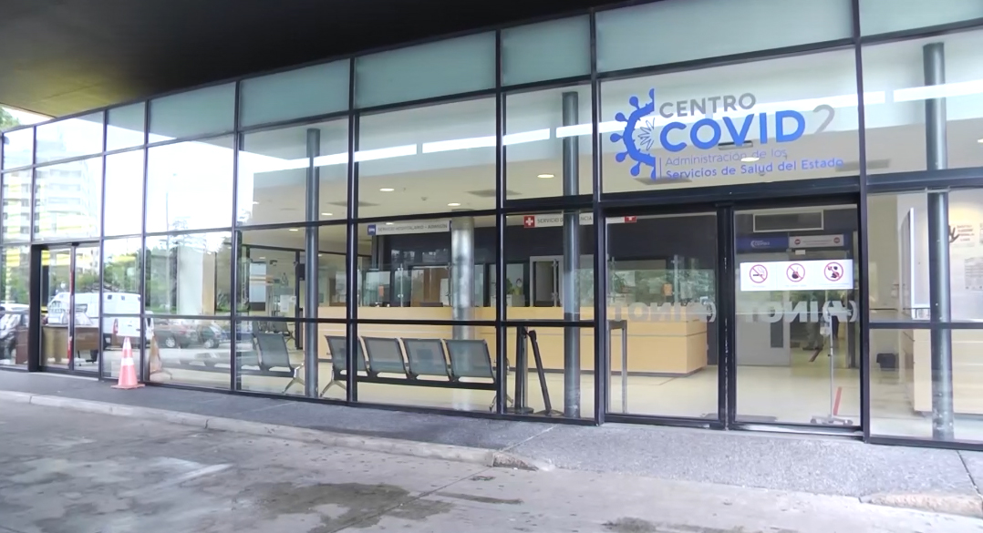 Palabras de médicos integrantes del Centro COVID n.º 2