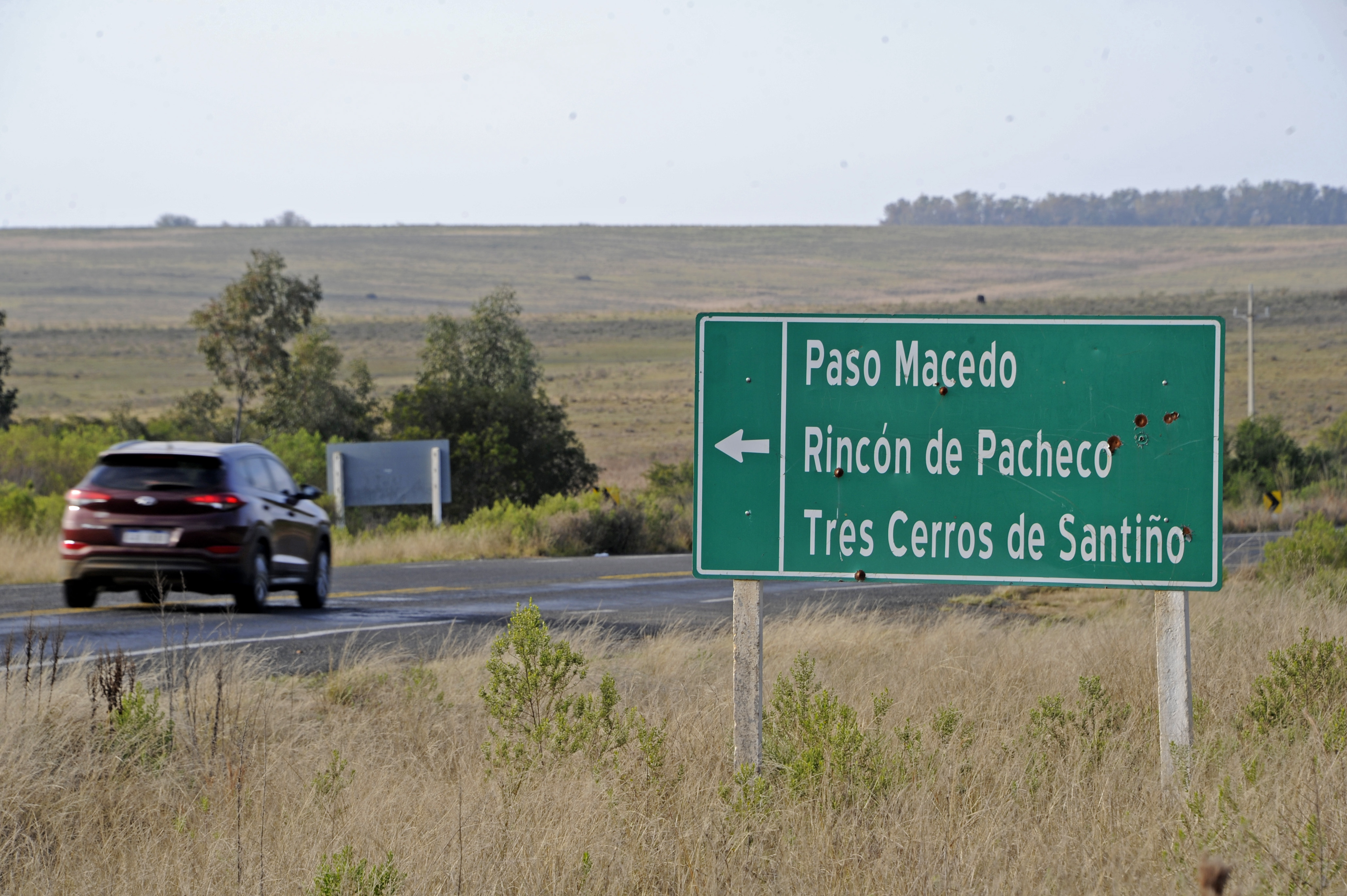 Inauguración de radiobase en Rincón de Pacheco, Artigas