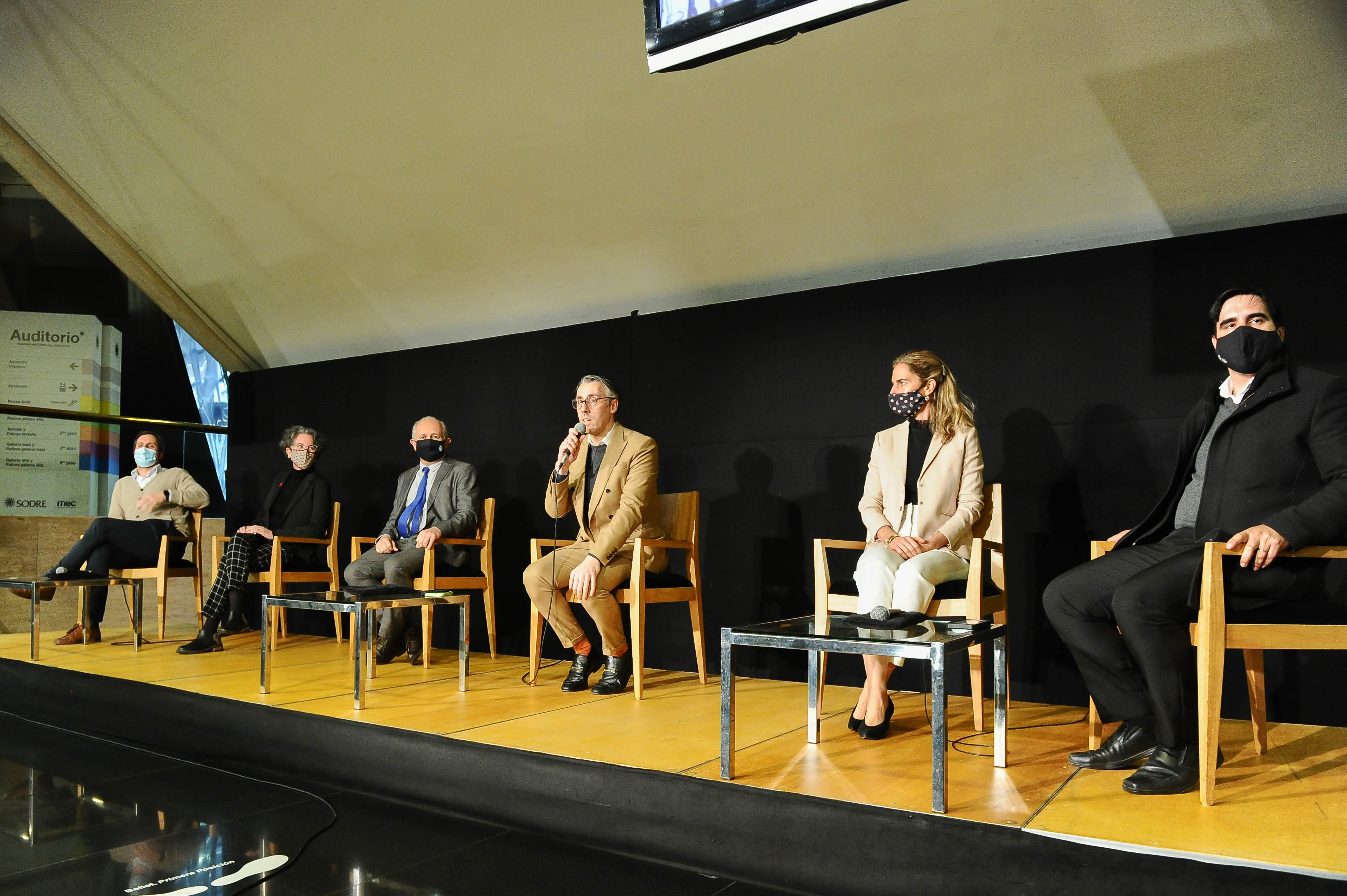 Conferencia de prensa sobre novedades institucionales, académicas y edilicias del Sodre