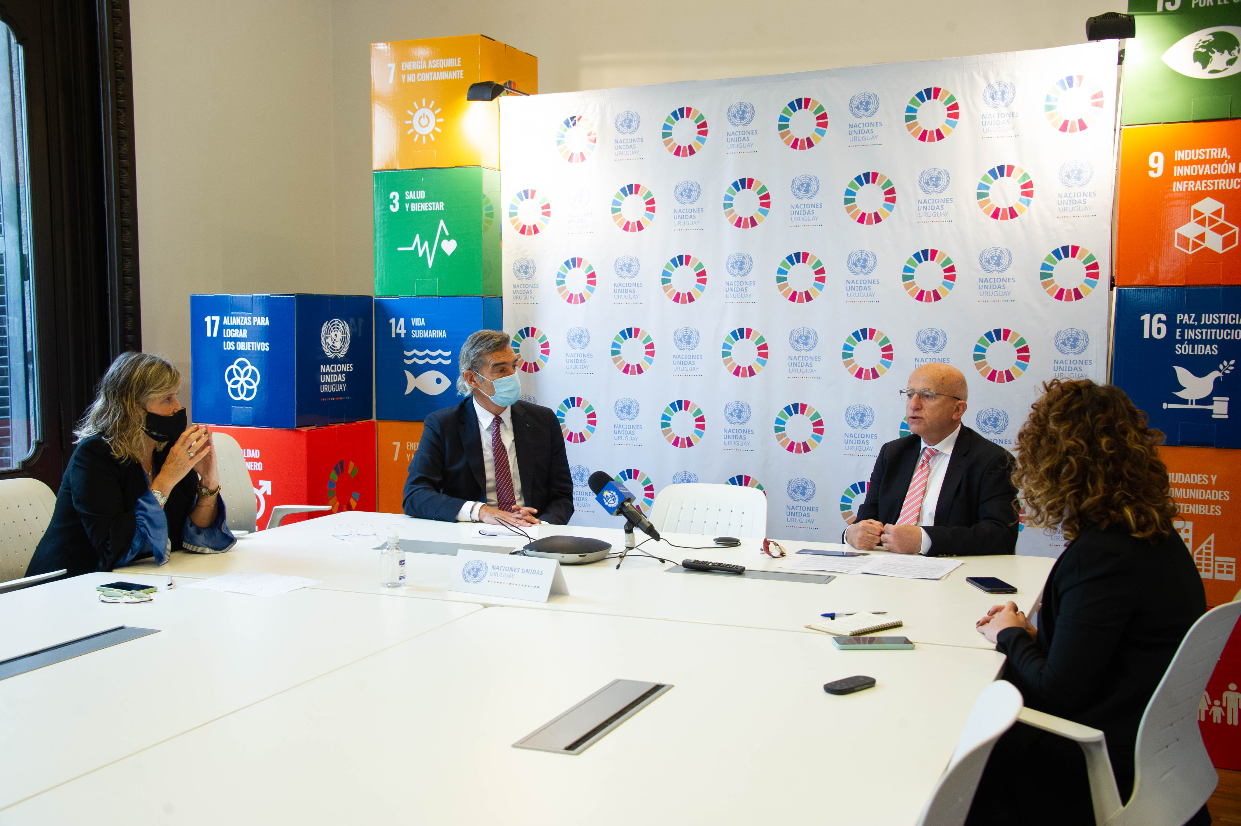 Presentación del Pacto Global Uruguay