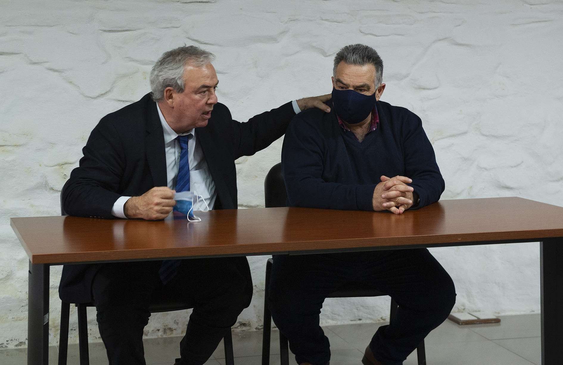 Ministro del Interior, Luis Alberto Heber encabezó reunión en Intendencia de Durazno