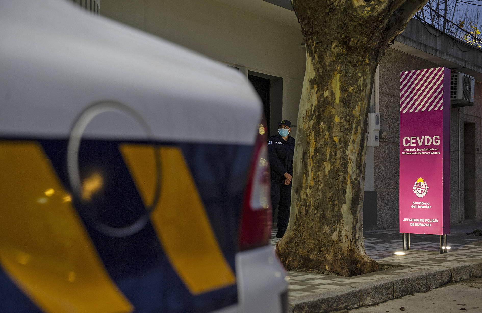 Comisaría Especializada en Violencia Doméstica y Género en Durazno