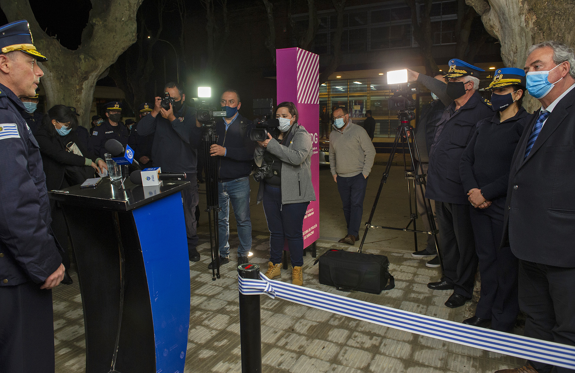 Inauguración de Comisaría Especializada en Violencia Doméstica y Género en Durazno
