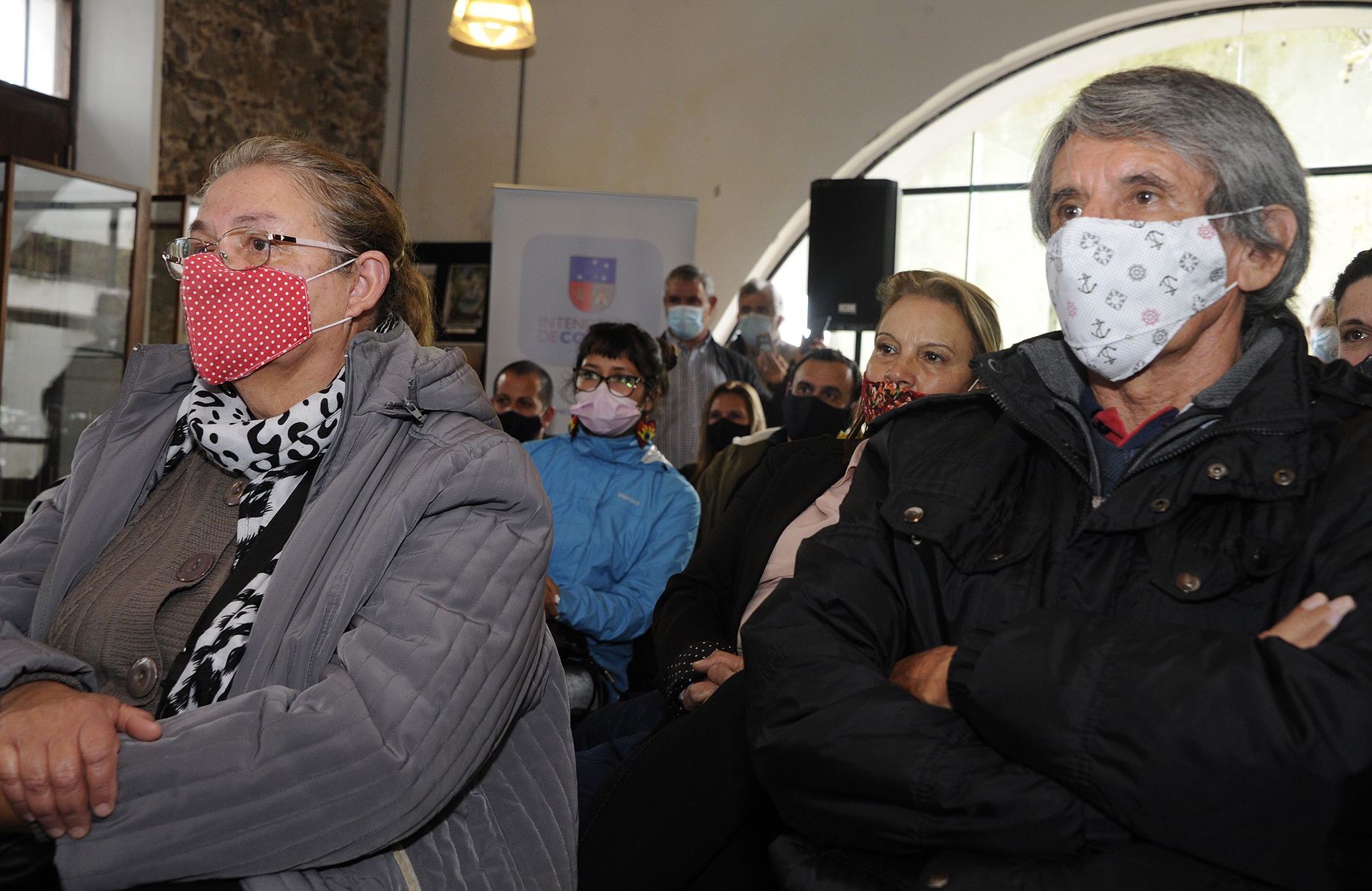 Entrega de 18 préstamos a familias de las localidades de la Estanzuela, Riachuelo y Semillero, para la refacción de viviendas