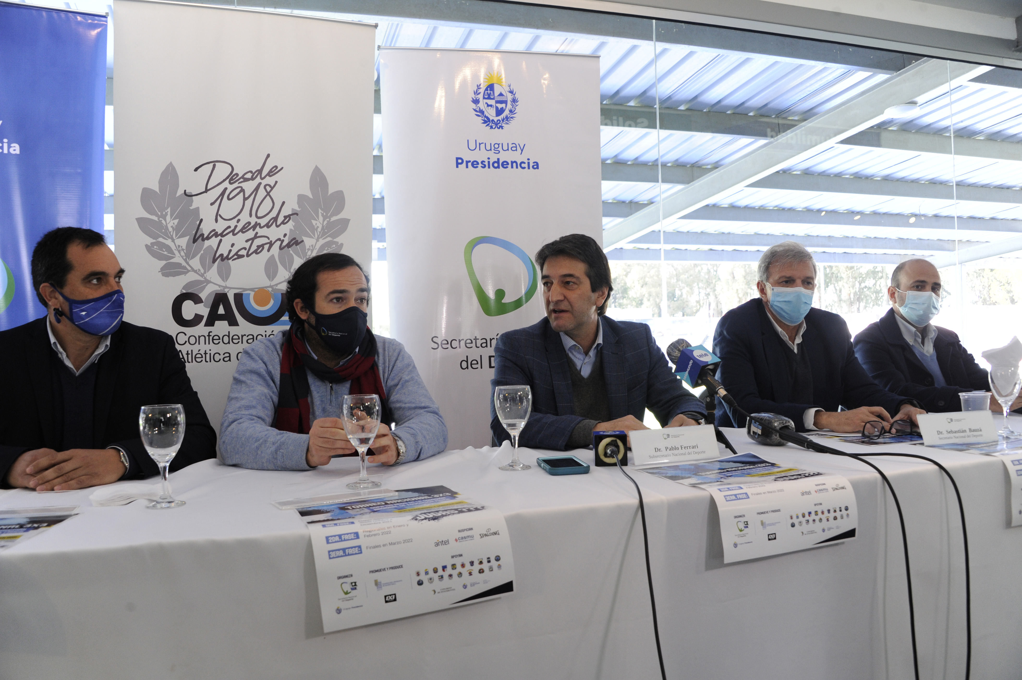 Plenario de Autoridades Nacionales y Direcciones de Deporte