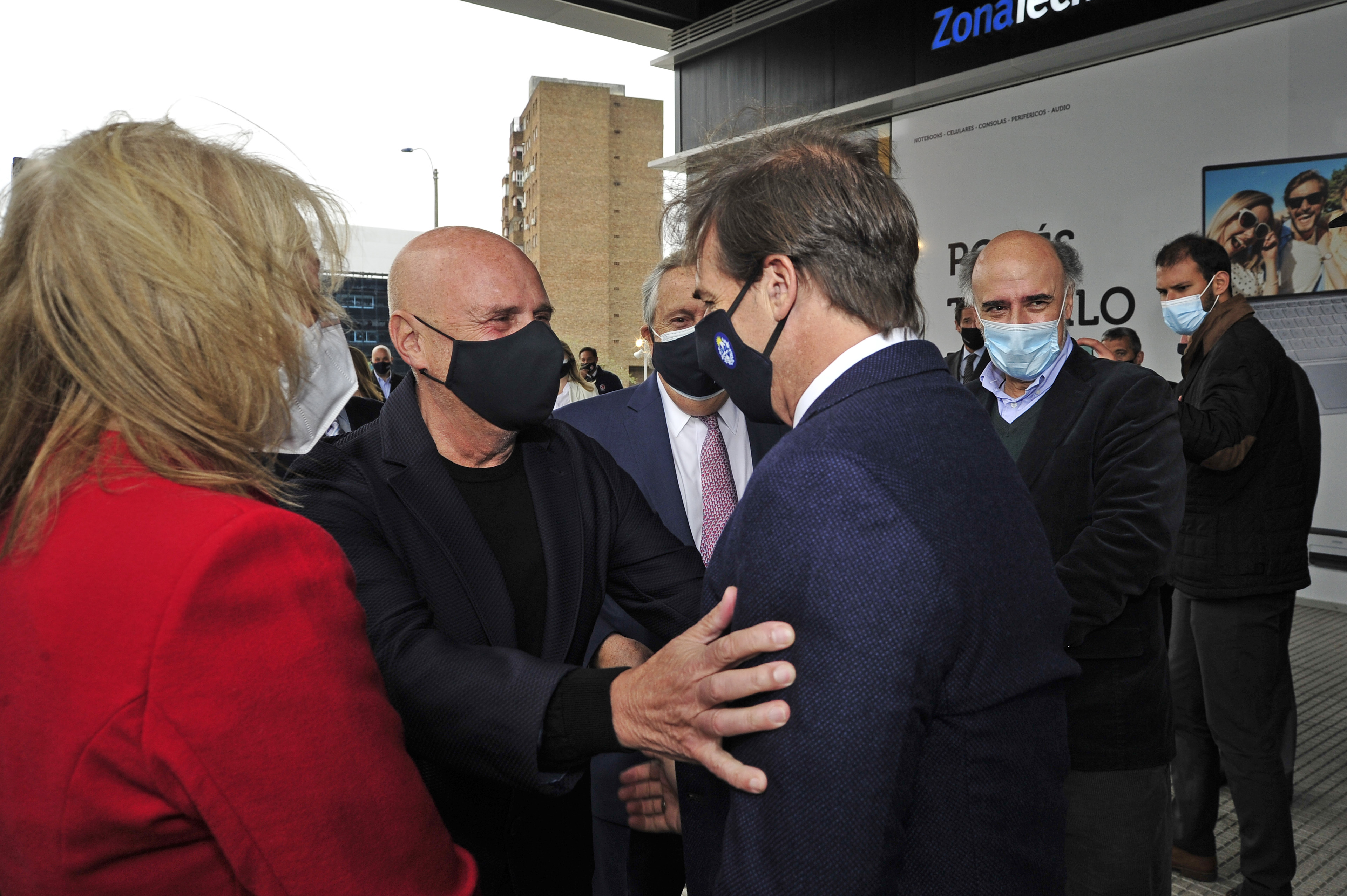 Lacalle Pou participó de inauguración del segundo nivel del Plaza Italia Shopping
