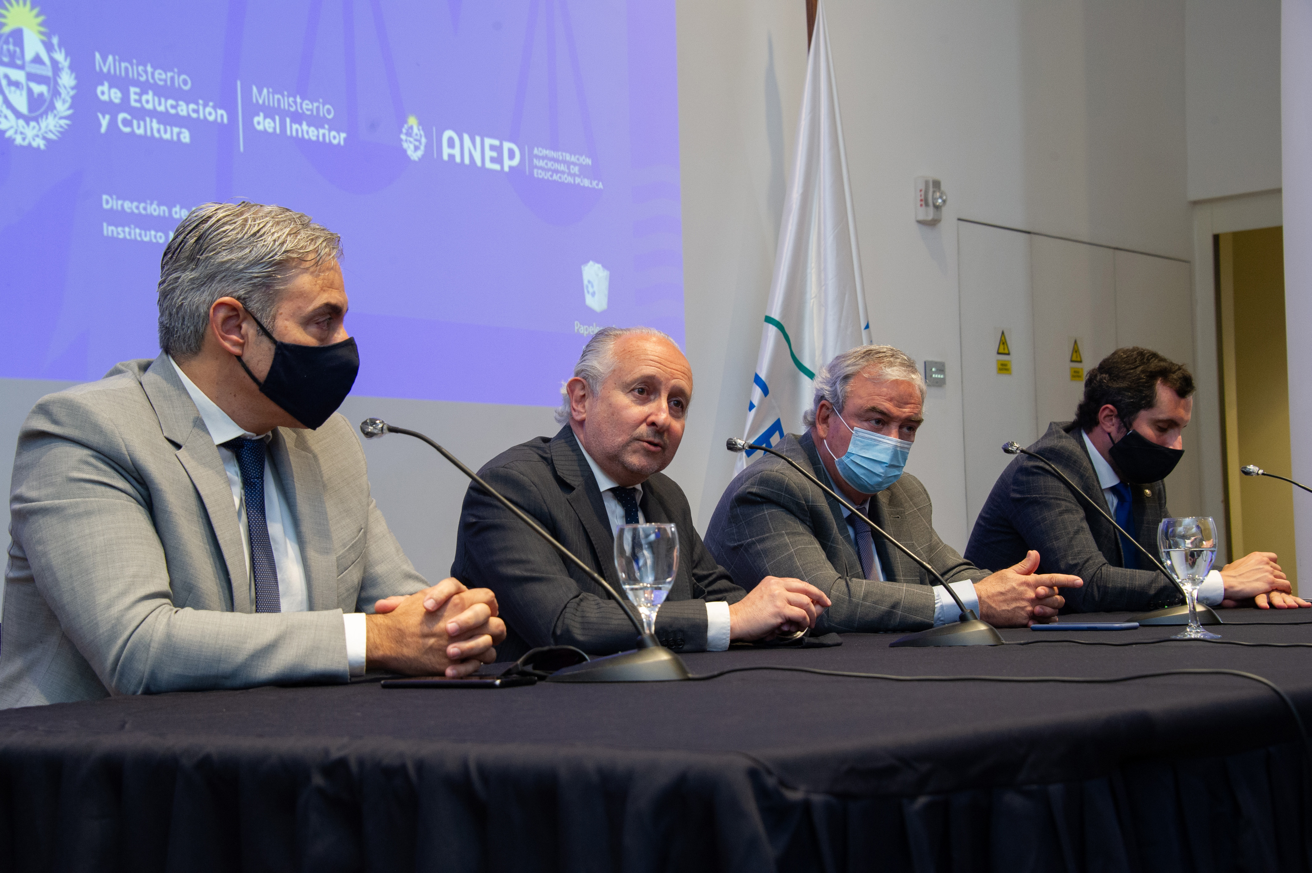 Presentación del proceso del Plan Nacional de Educación en Cárceles