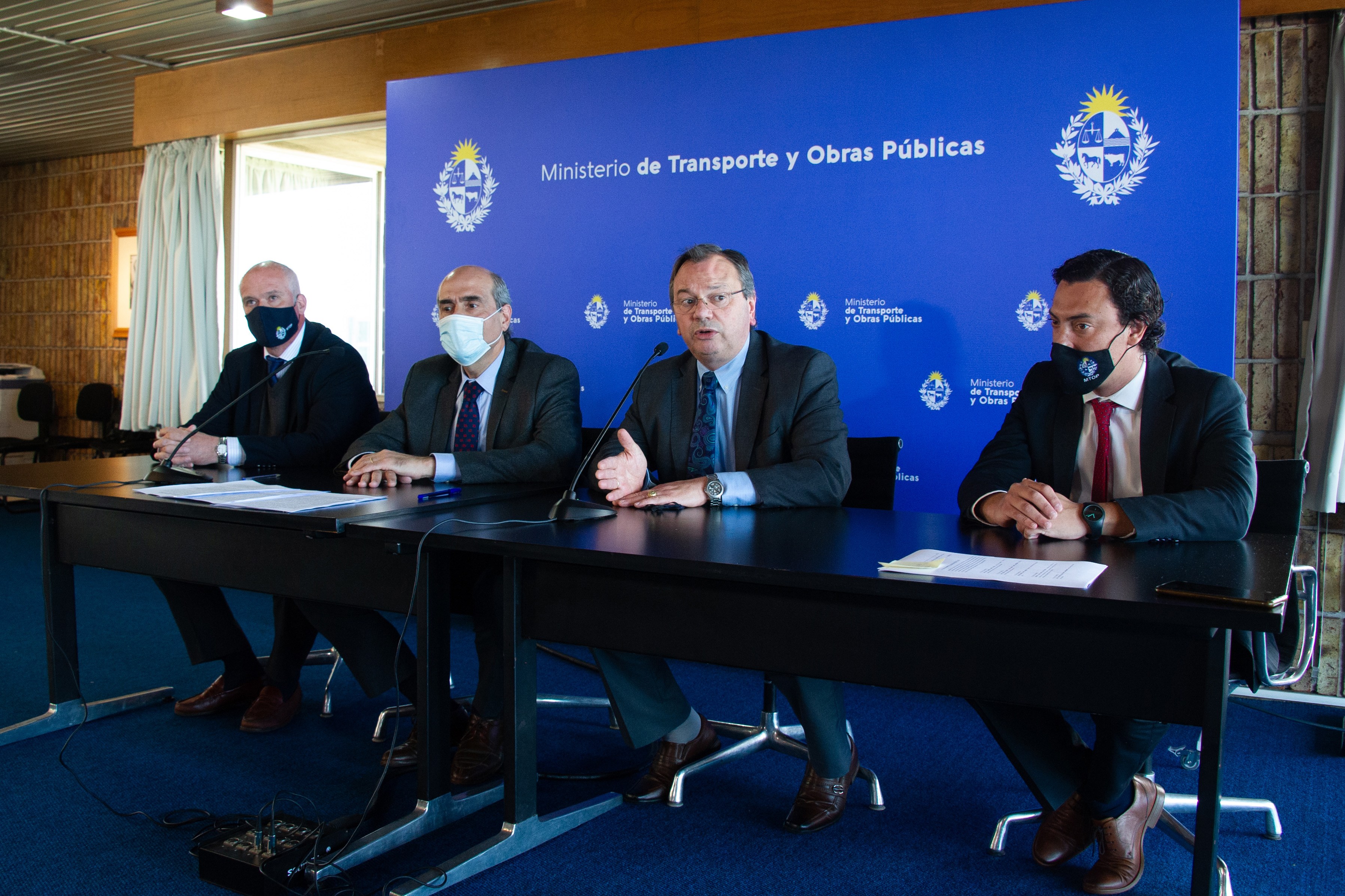 Ministerio de Transporte y Obras Públicas e Instituto del Niño y el Adolescente firmaron acuerdo de cooperación