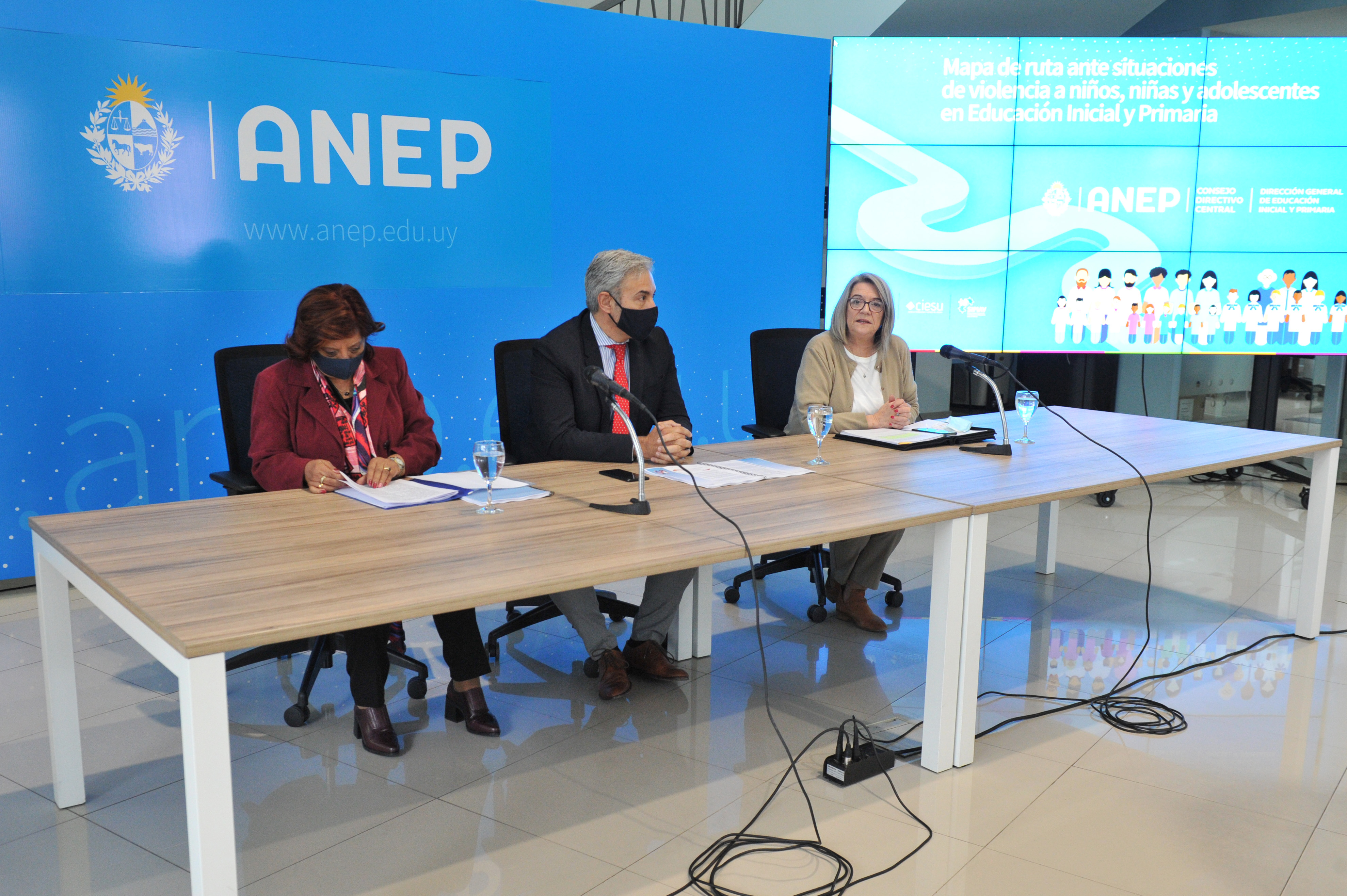 Anep presentó mapa de ruta para abordar situaciones de violencia en el ámbito escolar