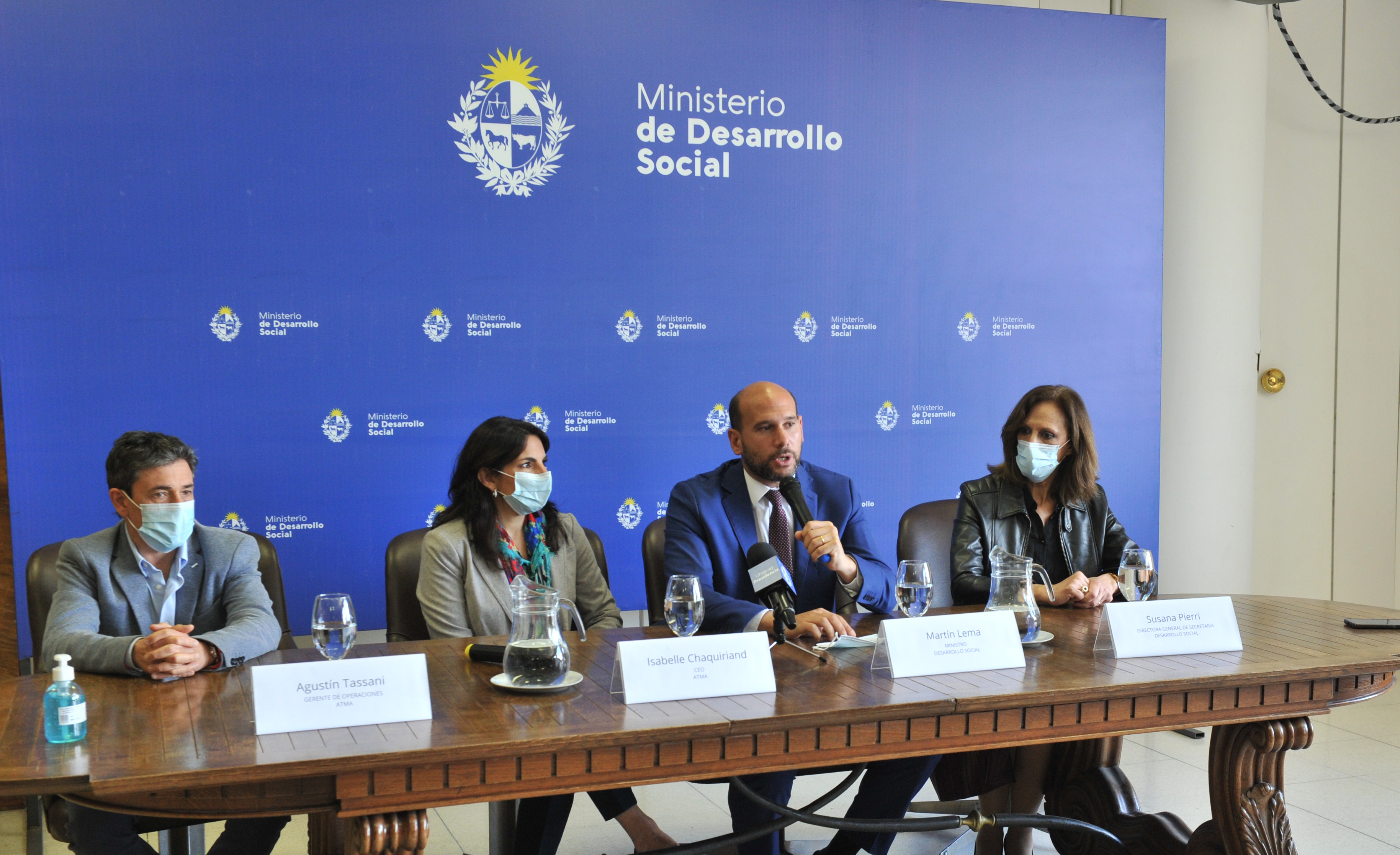 Mides firma acuerdo para promover inclusión sociolaboral