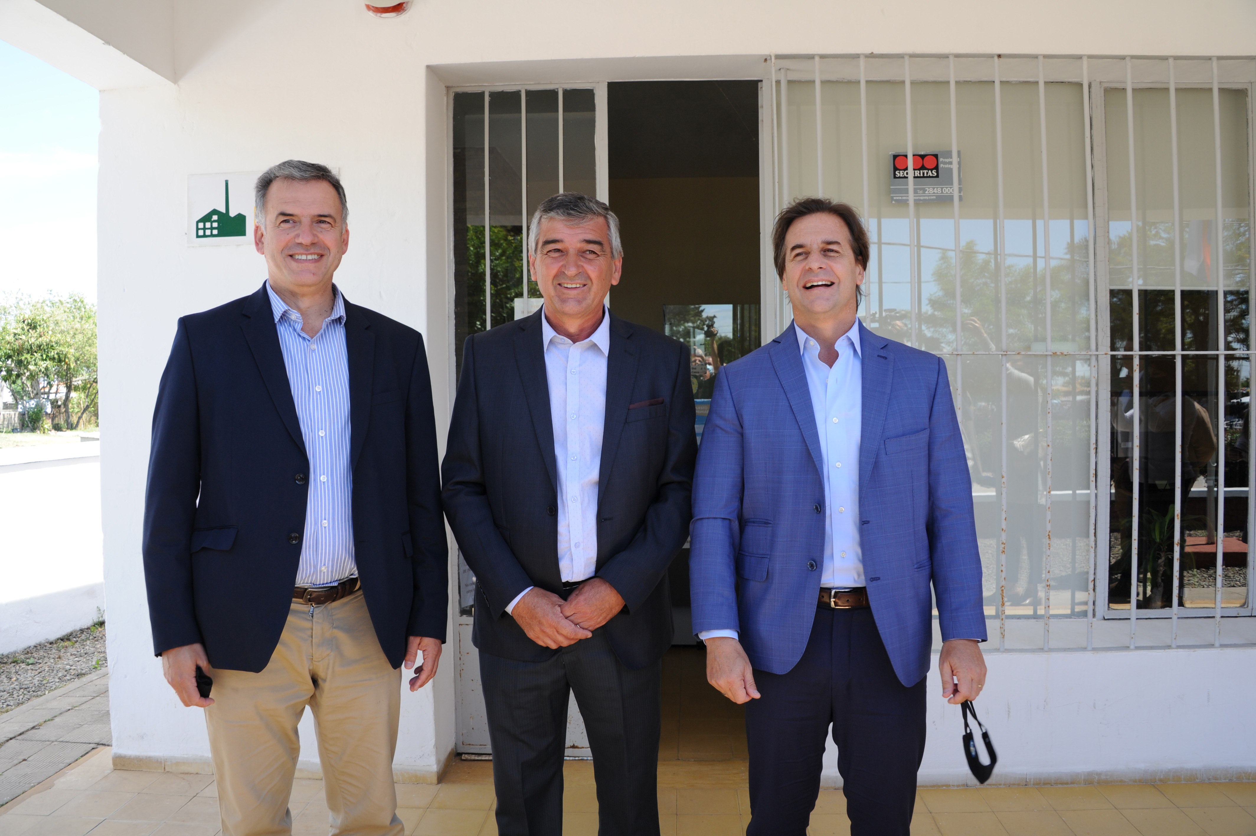 Presidente Lacalle Pou participó de celebración por el 130.° aniversario de Montes