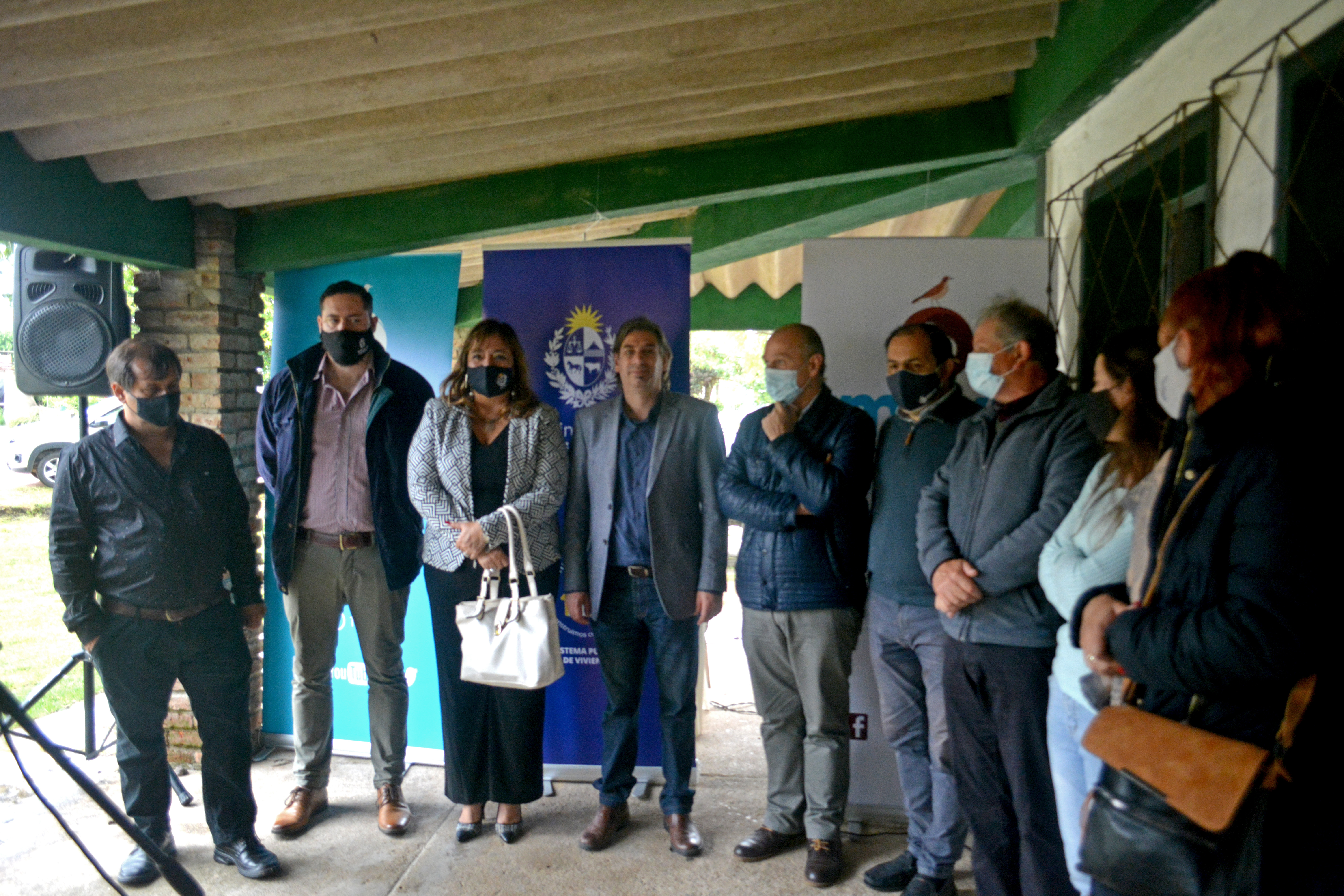 Participantes de Mevir de Santa Rosa formalizaron la escritura de 109 viviendas