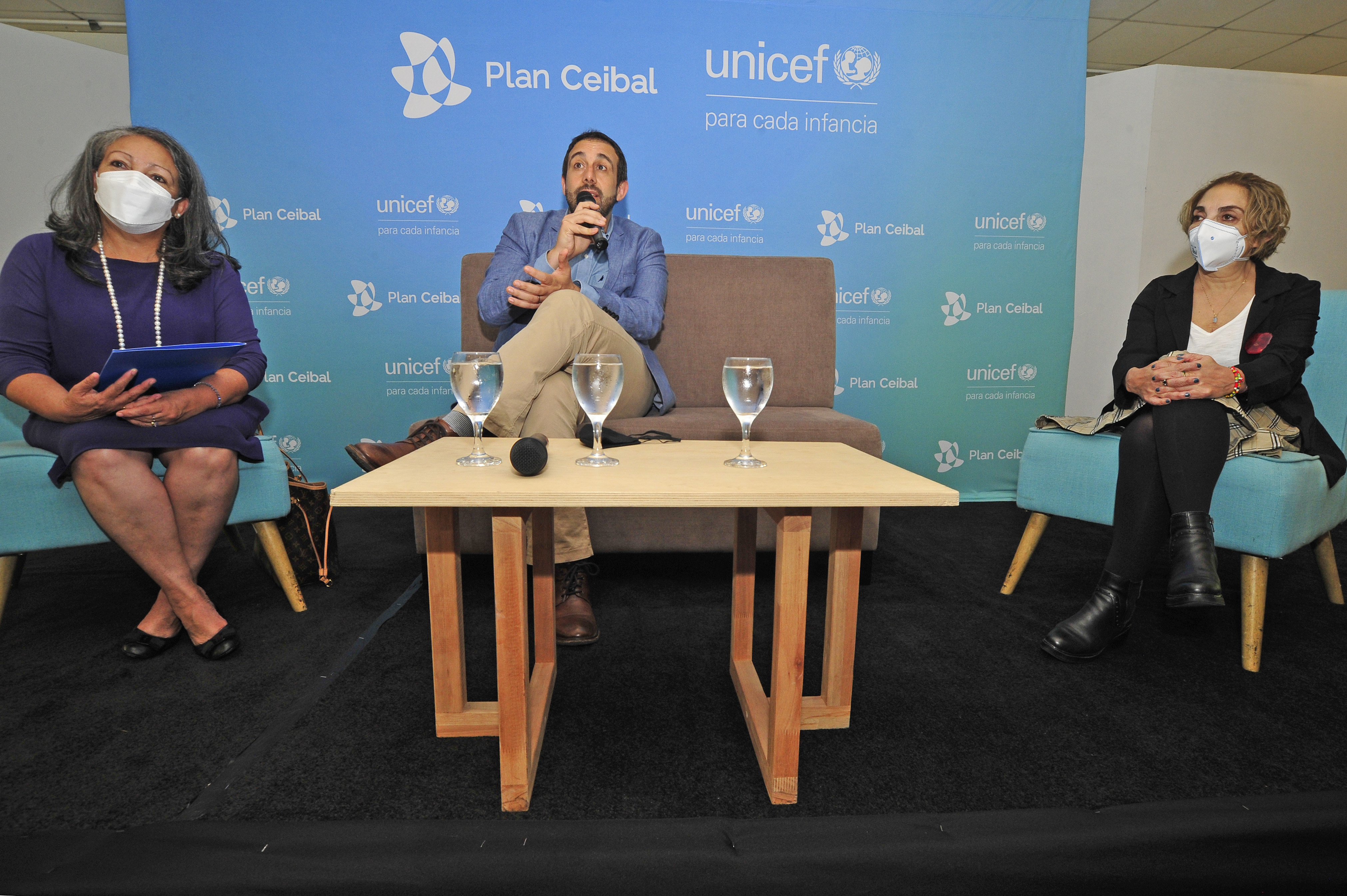 Plan Ceibal y Unicef lanzan proyecto para una educación inclusiva y de calidad