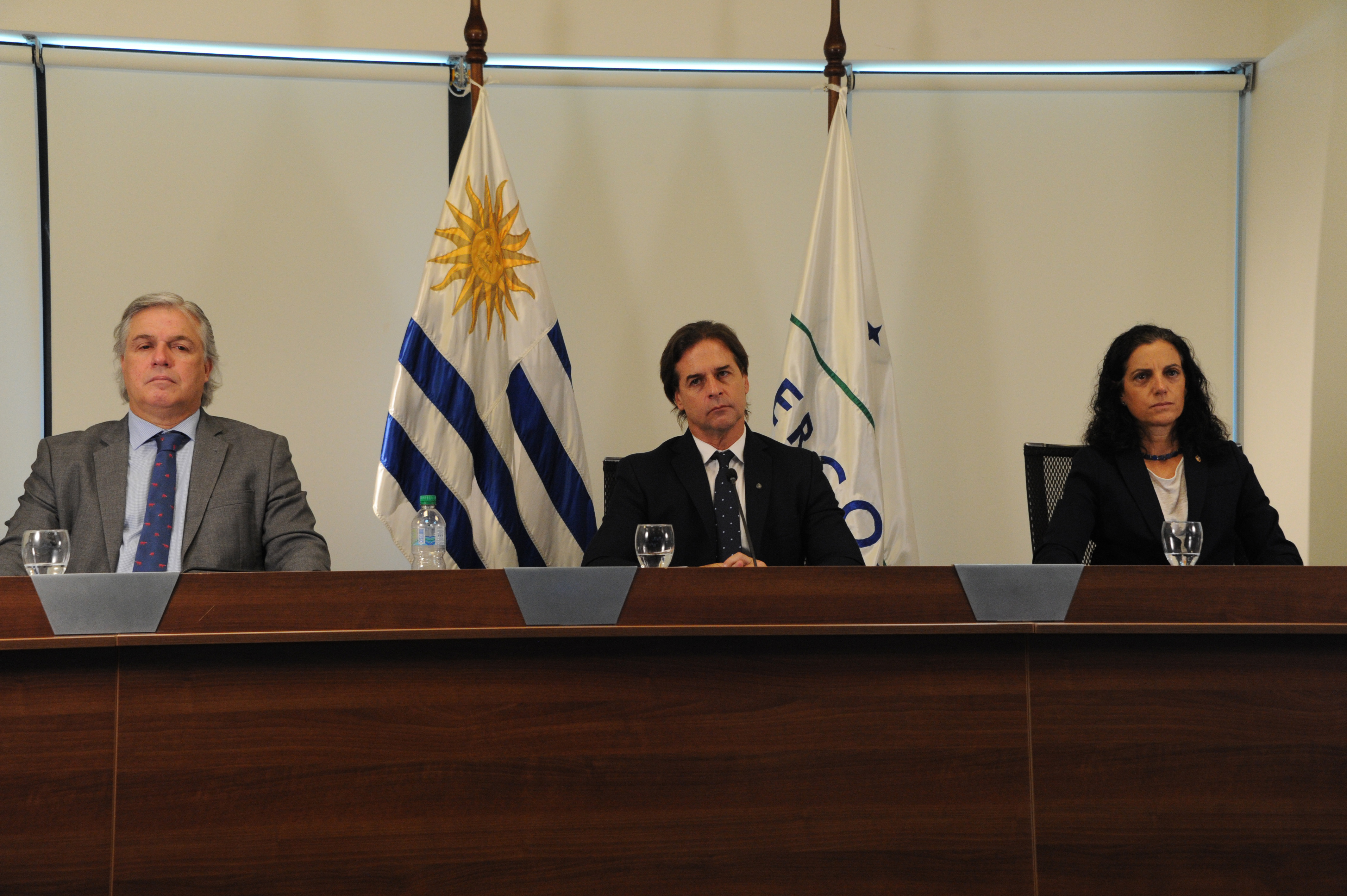 Lacalle Pou en la 59.ª Cumbre de Jefes de Estado del Mercosur y Estados Asociados