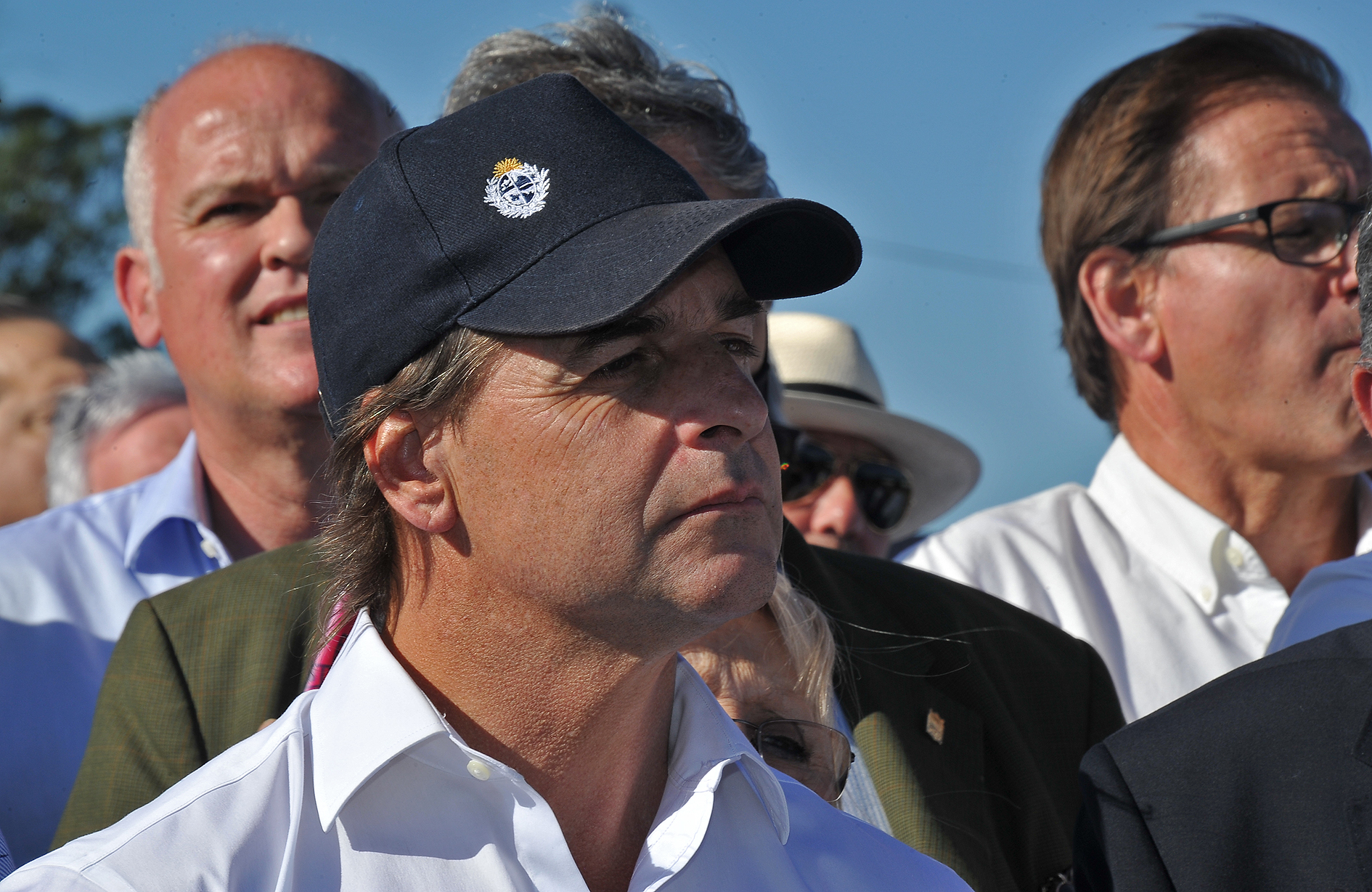 Inauguración de intercambiador en ruta 37, ingreso a Pan de Azúcar