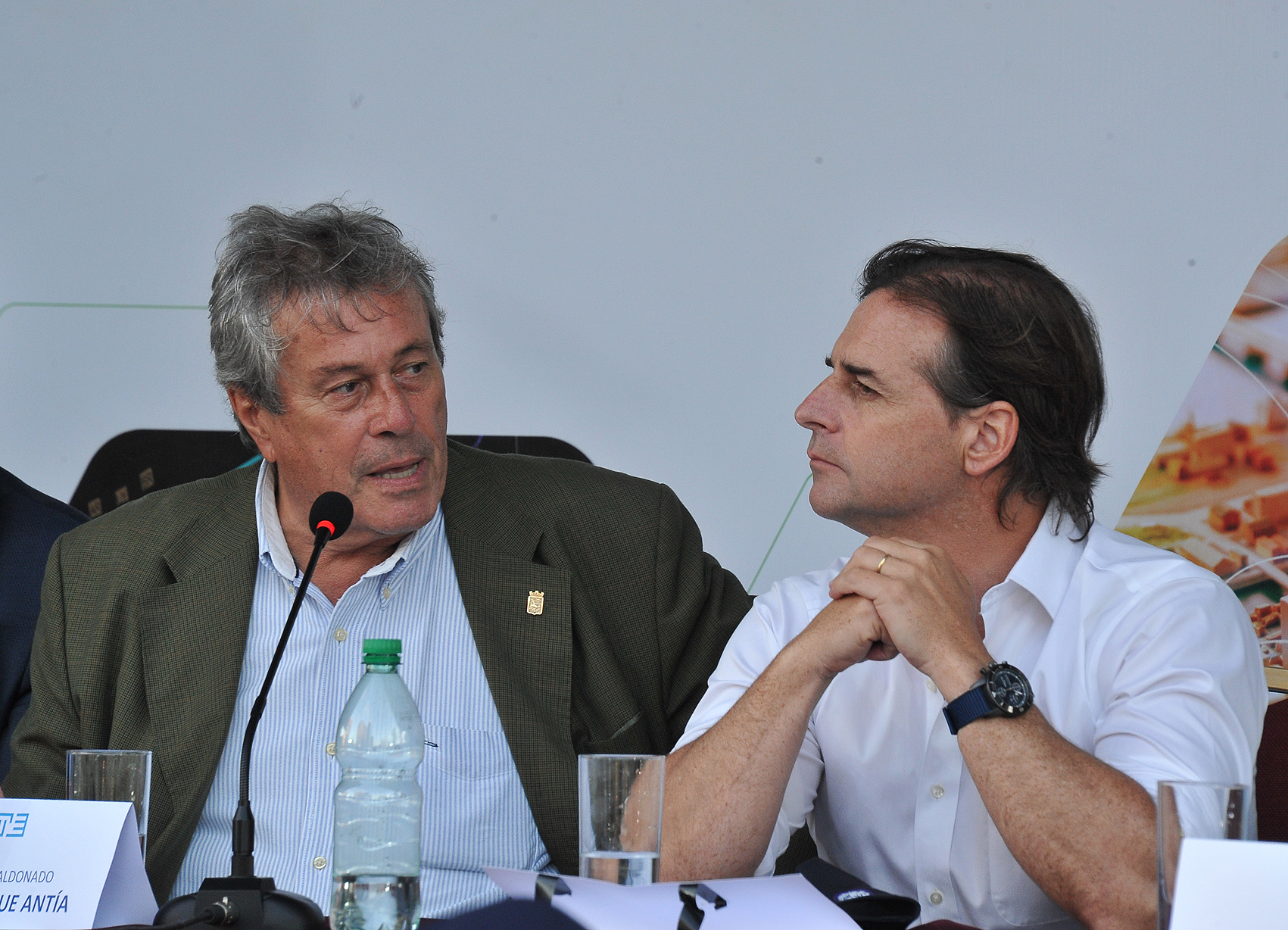 Inauguración de estación de transformación y distribución de Punta del Este