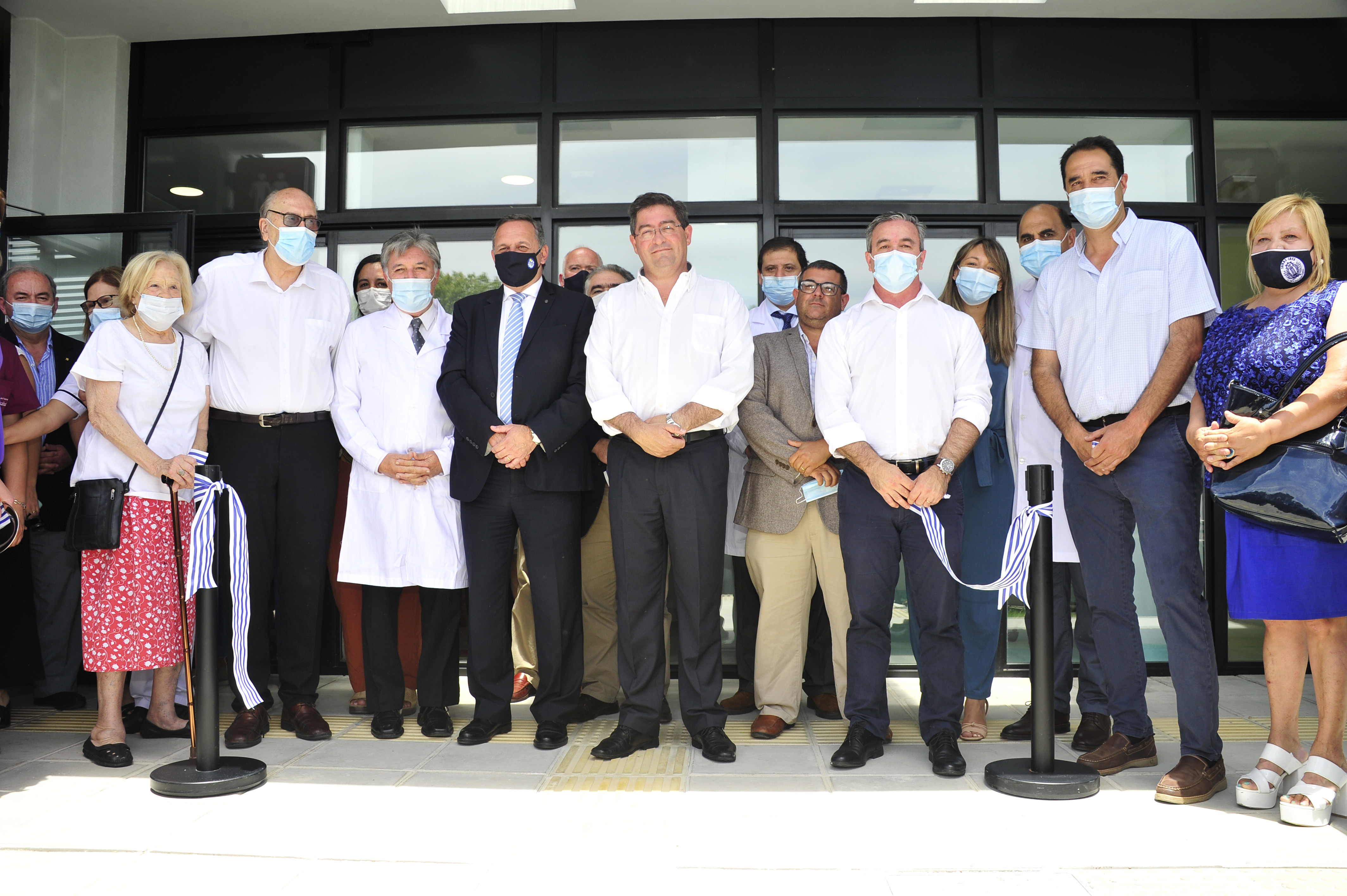 Asse Inauguró Puerta De Emergencia En El Hospital De Las Piedras