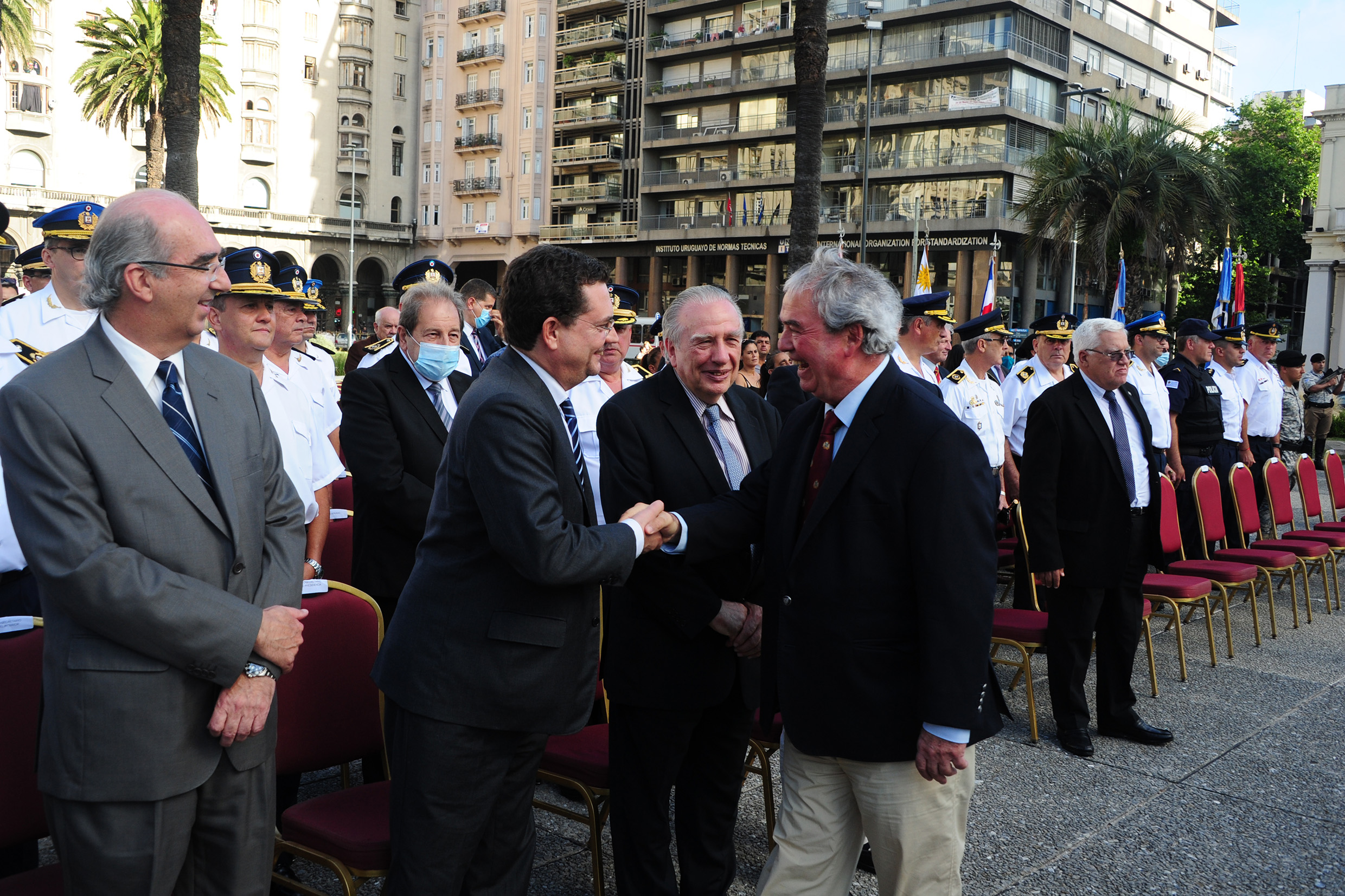 Policía Nacional celebró el 192.° aniversario de su creación