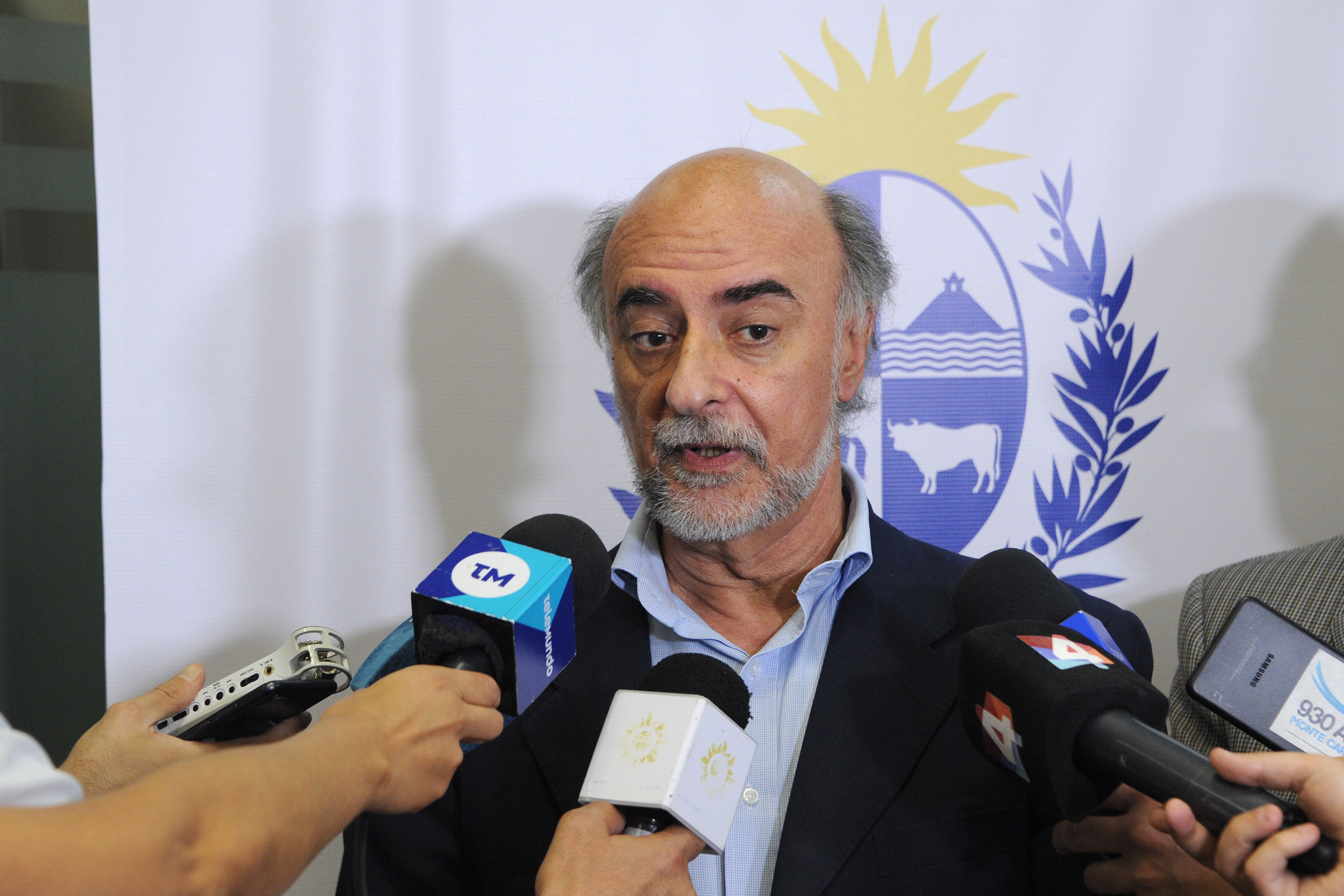 Declaraciones del ministro de Trabajo, Pablo Mieres, tras el anuncio sobre el seguro de desempleo