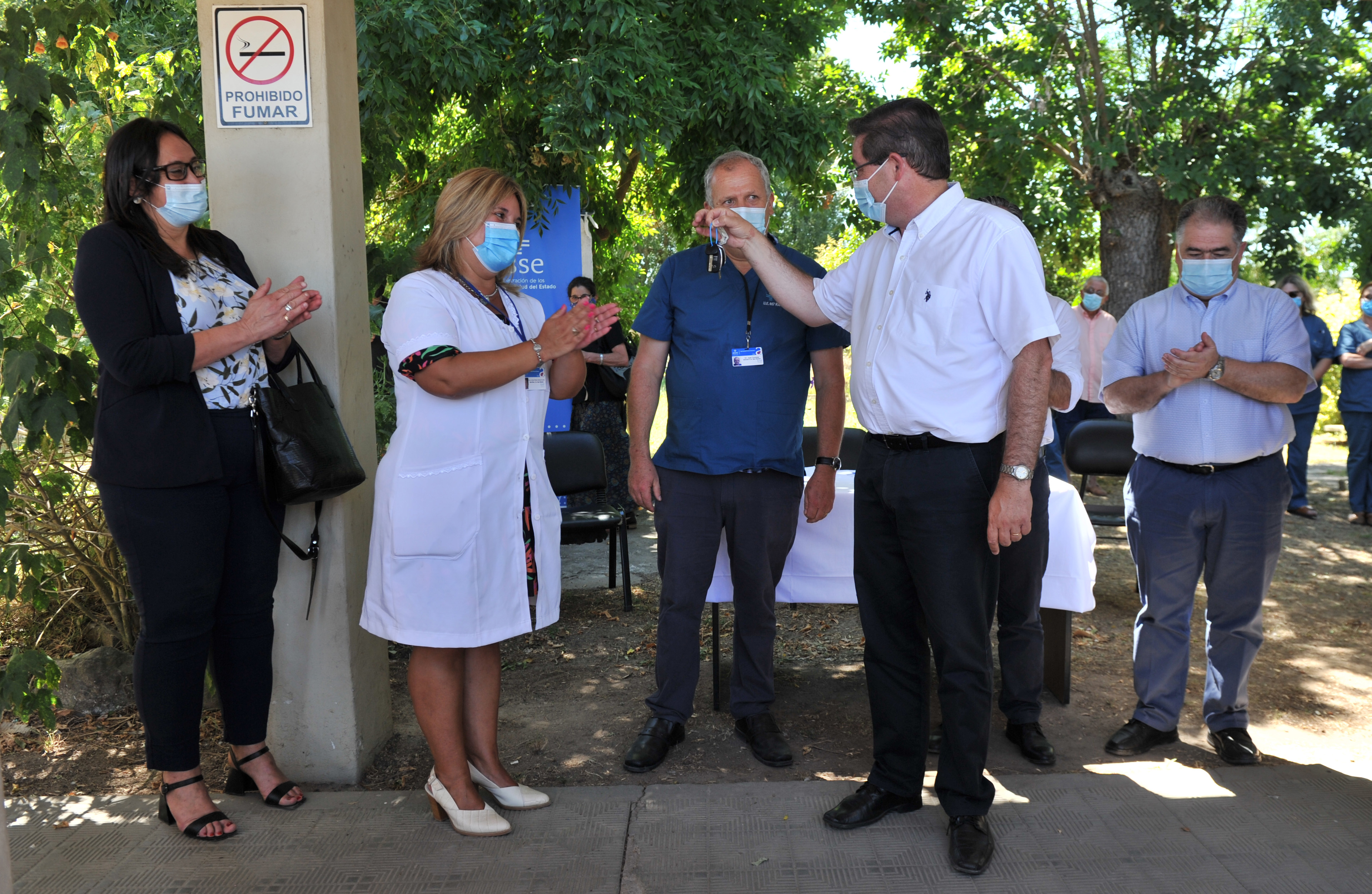 ASSE inauguró bases de la emergencia móvil SAME 105 en puntos estratégicos de Canelones para fortalecer la accesibilidad