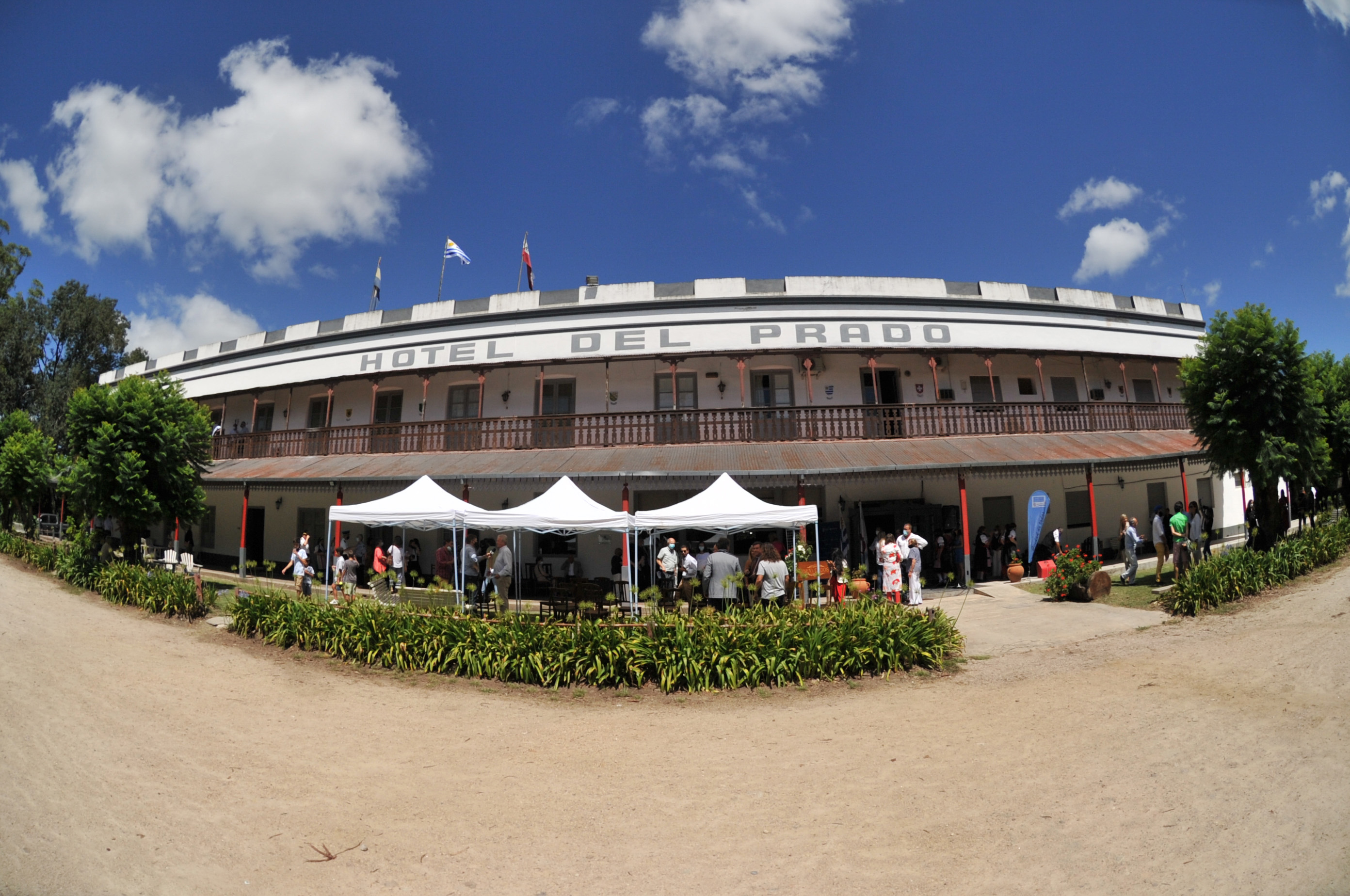 Acto de declaración al Hotel del Prado de Nueva Helvecia, departamento de Colonia, Monumento Histórico Nacional