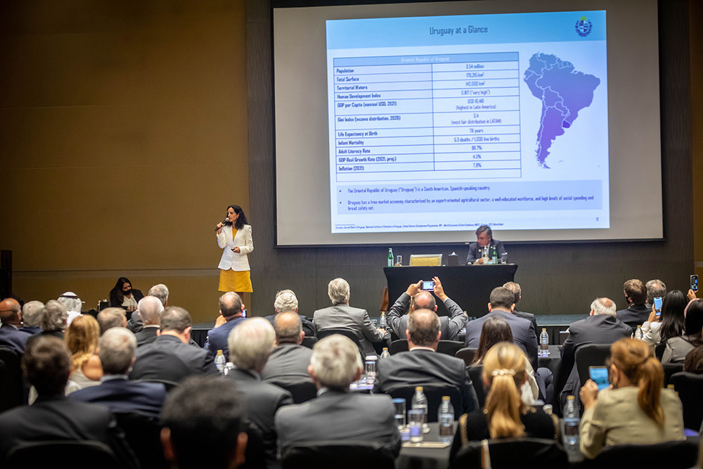 Delegación uruguaya en Dubái expuso fortalezas para extender relaciones comerciales con Medio Oriente