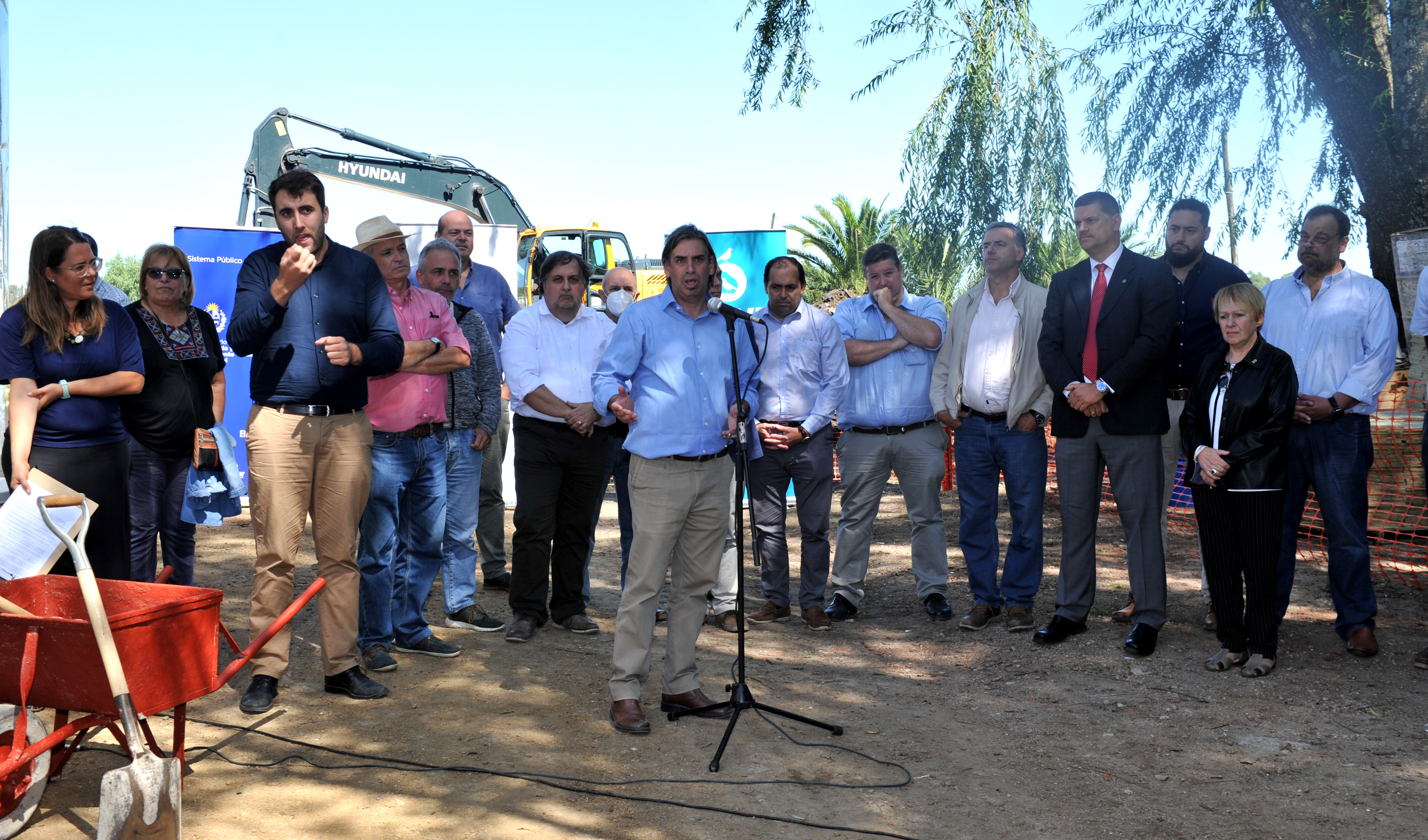 Presentación de un nuevo plan urbano de viviendas en Sauce, departamento de Canelones