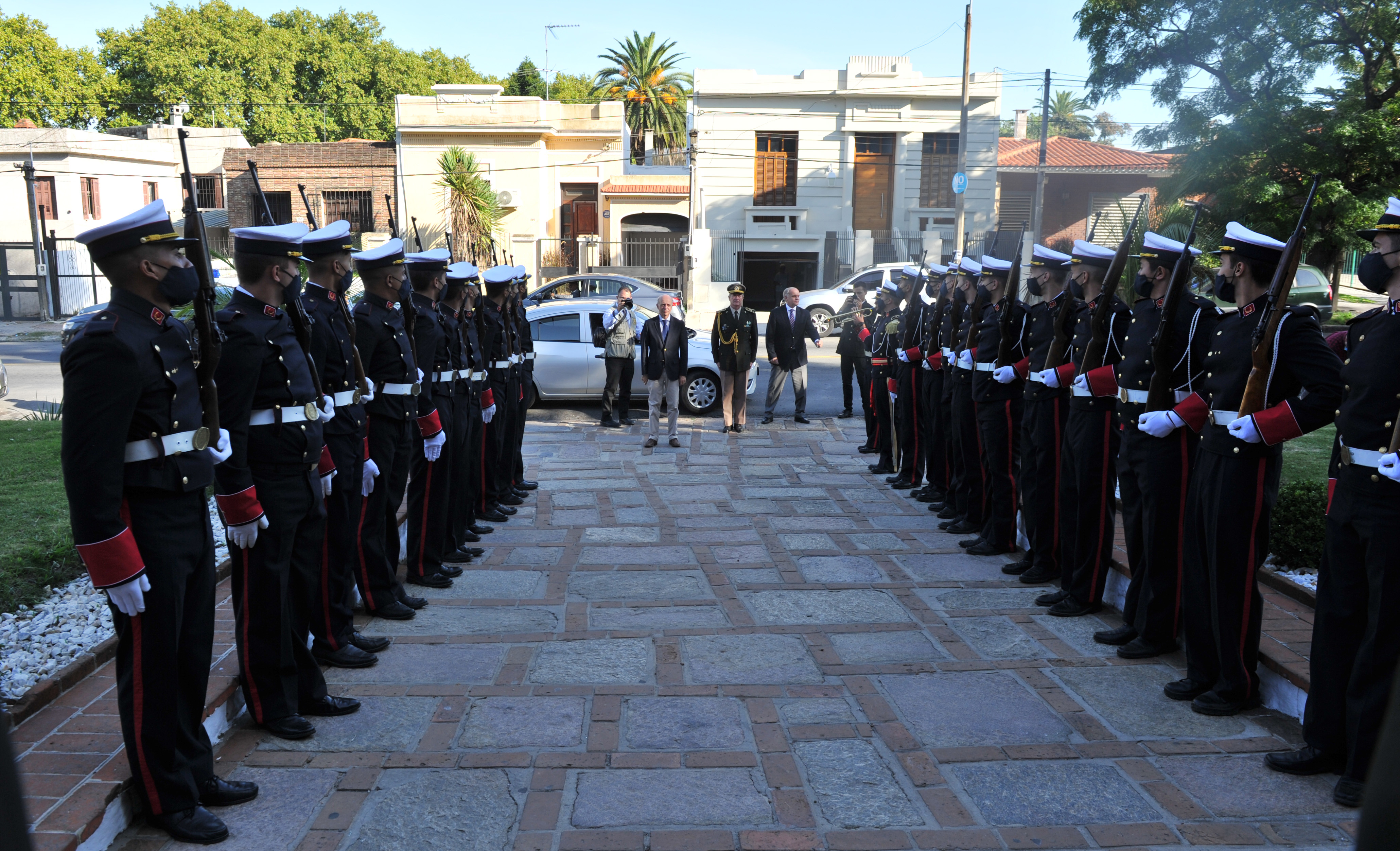 Liceo Militar celebró el 75.° aniversario de su fundación