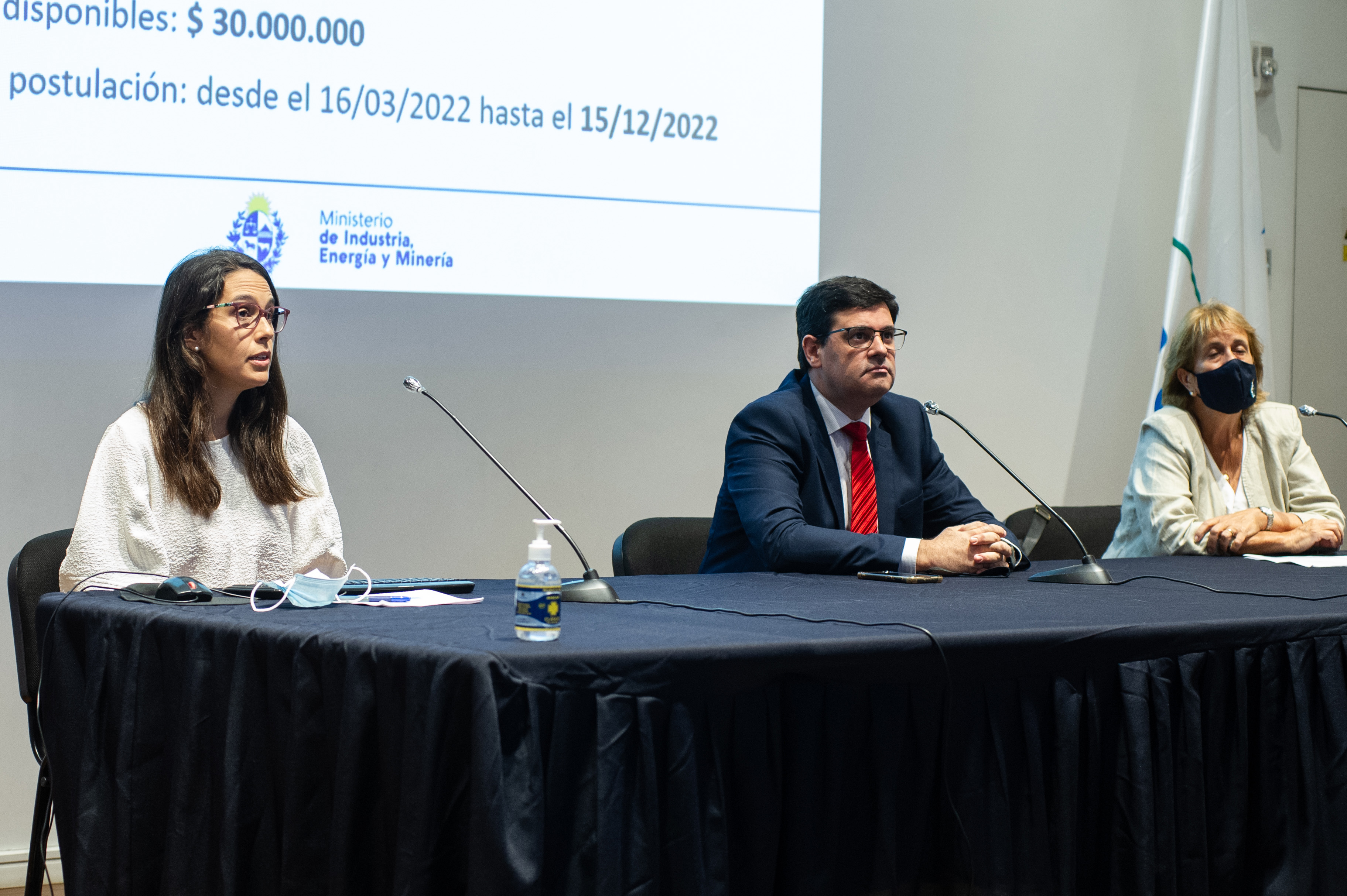 Lanzamiento del Programa de Apoyo a Mipymes para implementar medidas de eficiencia energética