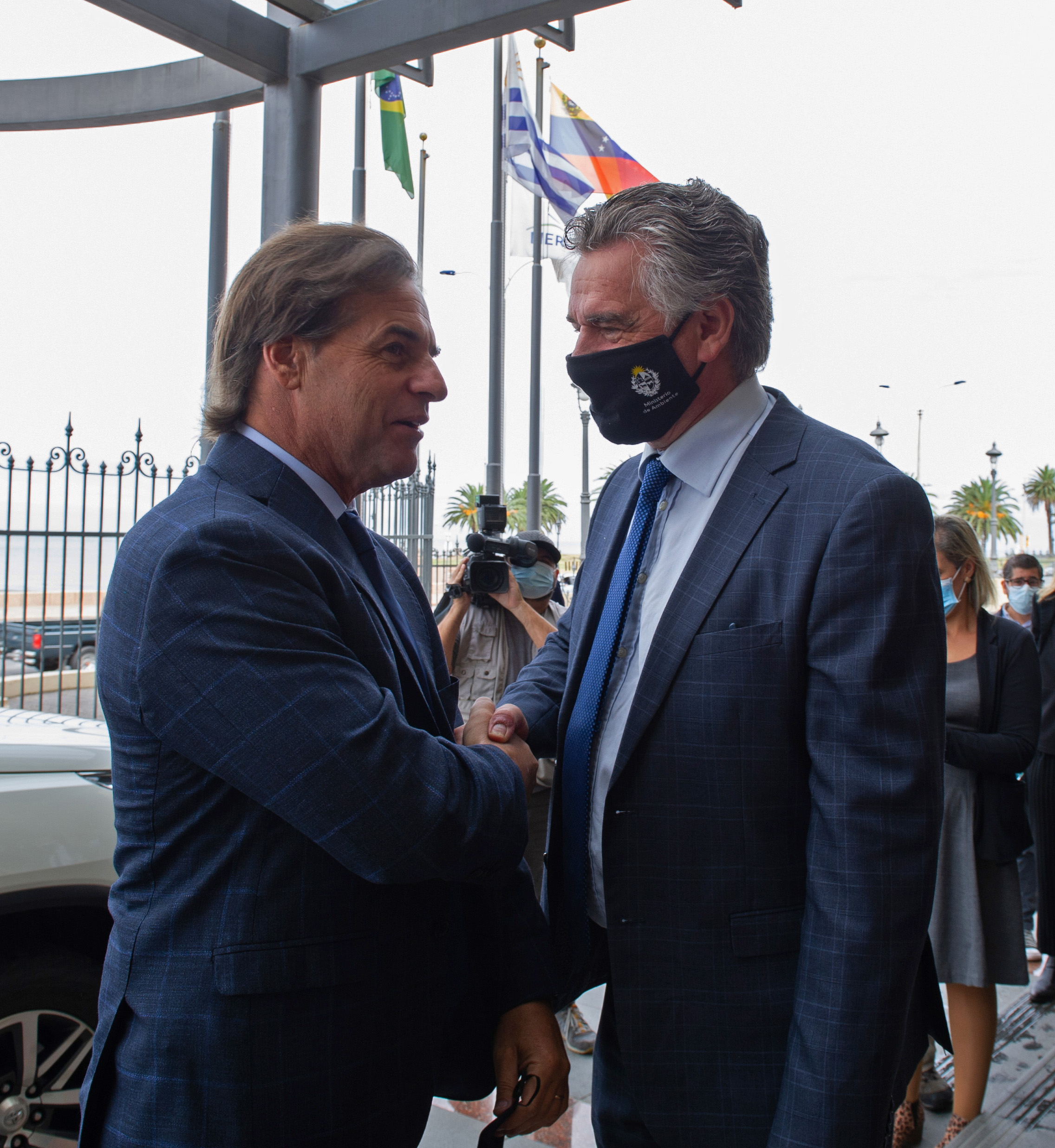 Lacalle Pou participó en celebración del Día Mundial del Agua