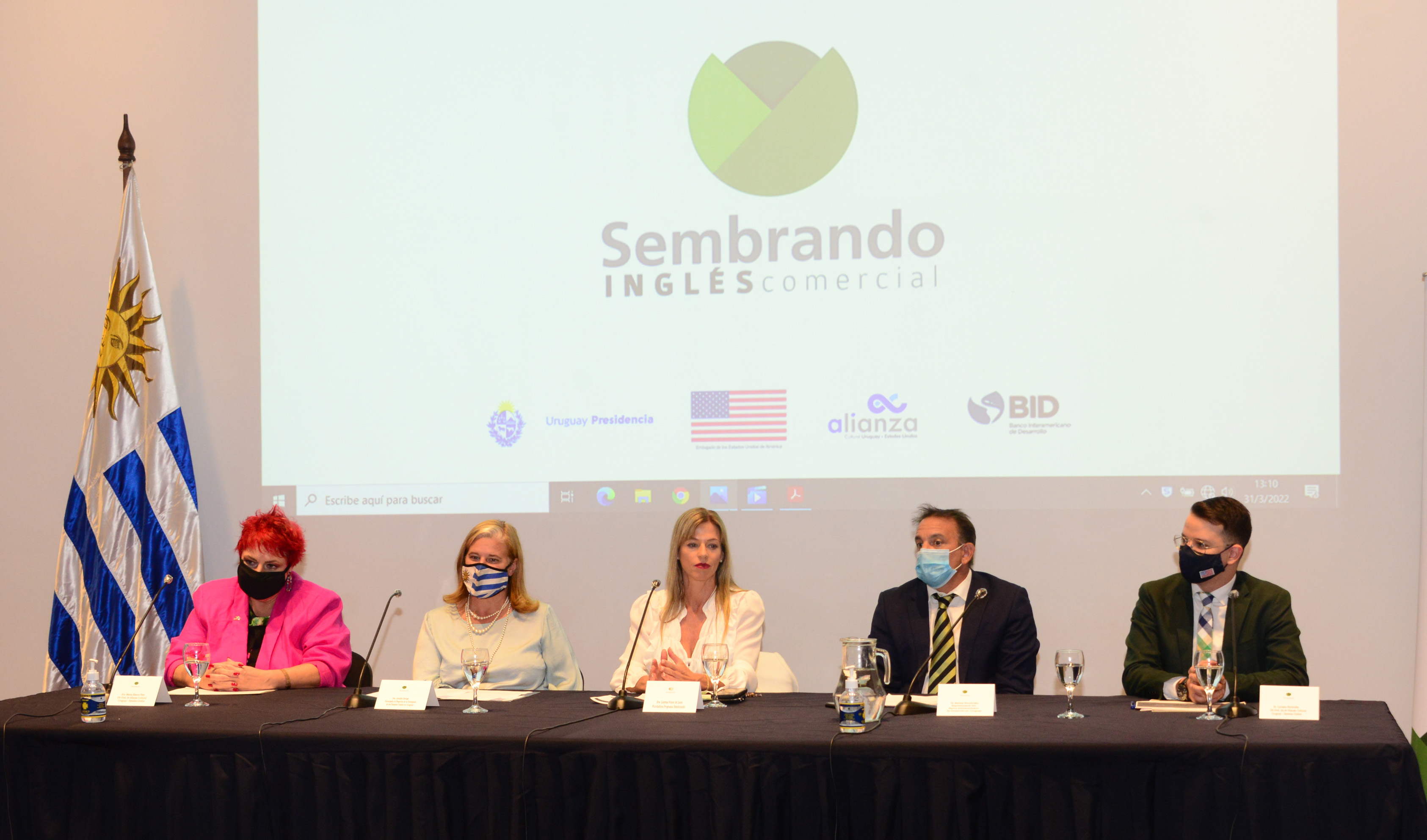 Sembrando lanzó segunda edición del programa Inglés Comercial