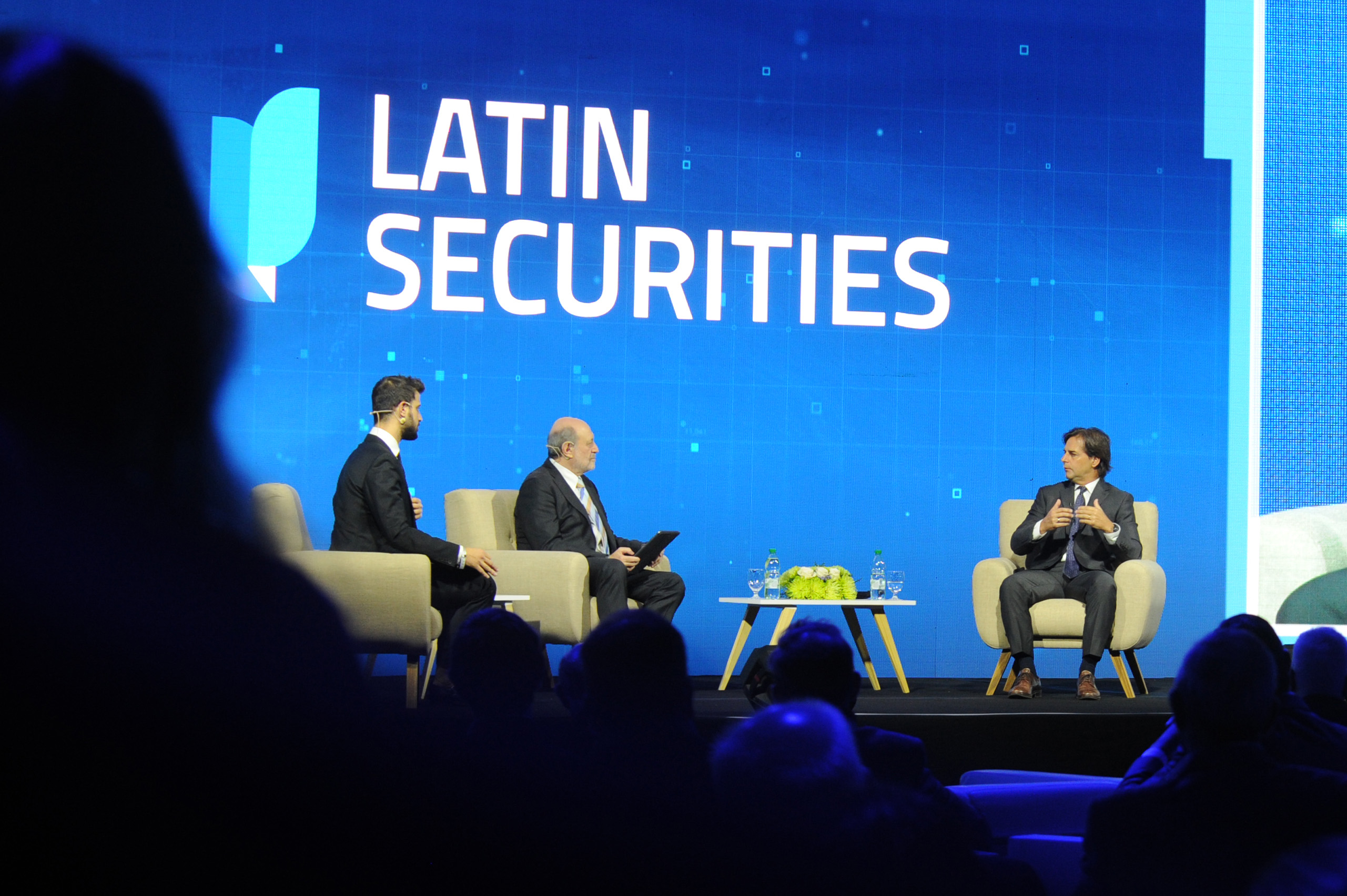 Luis Lacalle Pou participó en la apertura del evento Latin Annual Meeting 2022