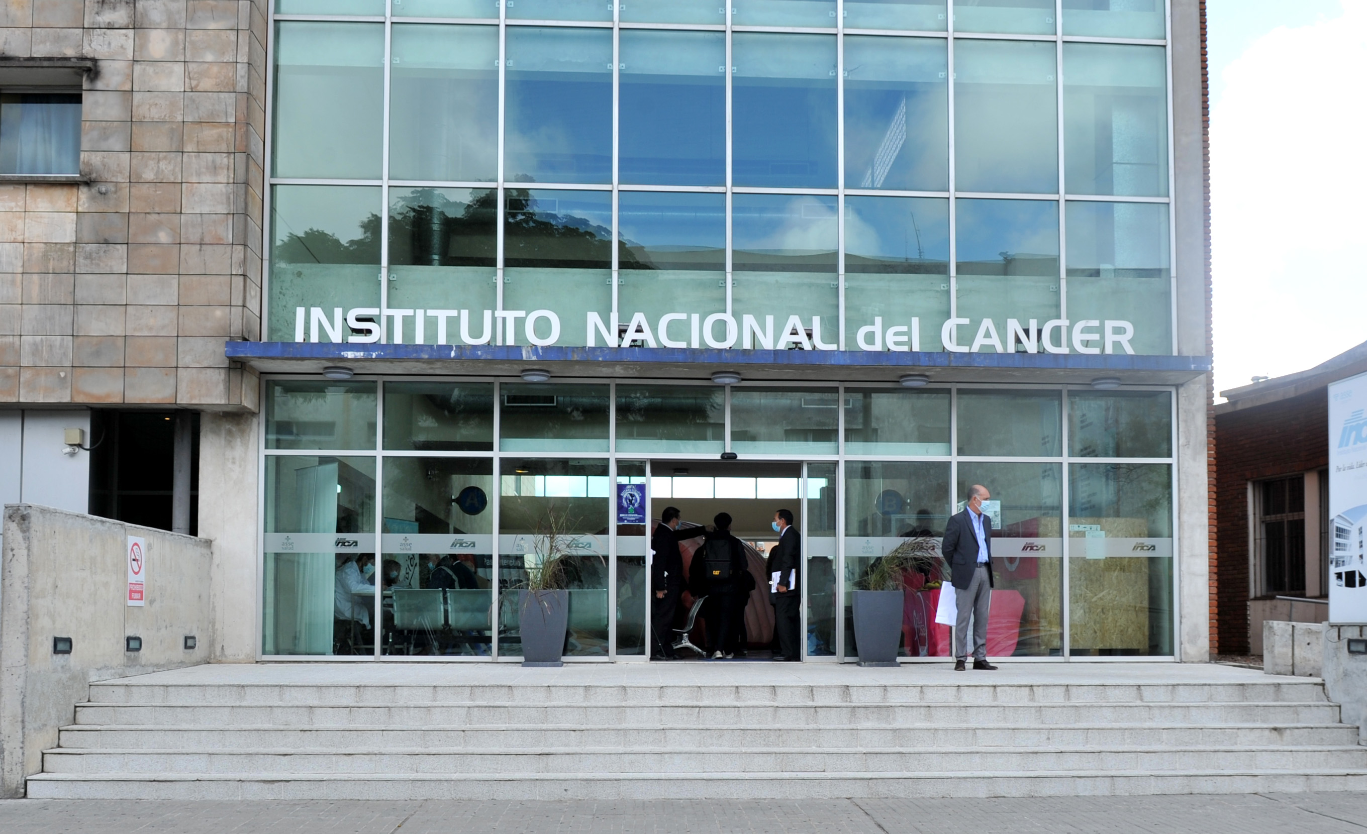 ASSE inauguró sector en el Centro del Cáncer Digestivo