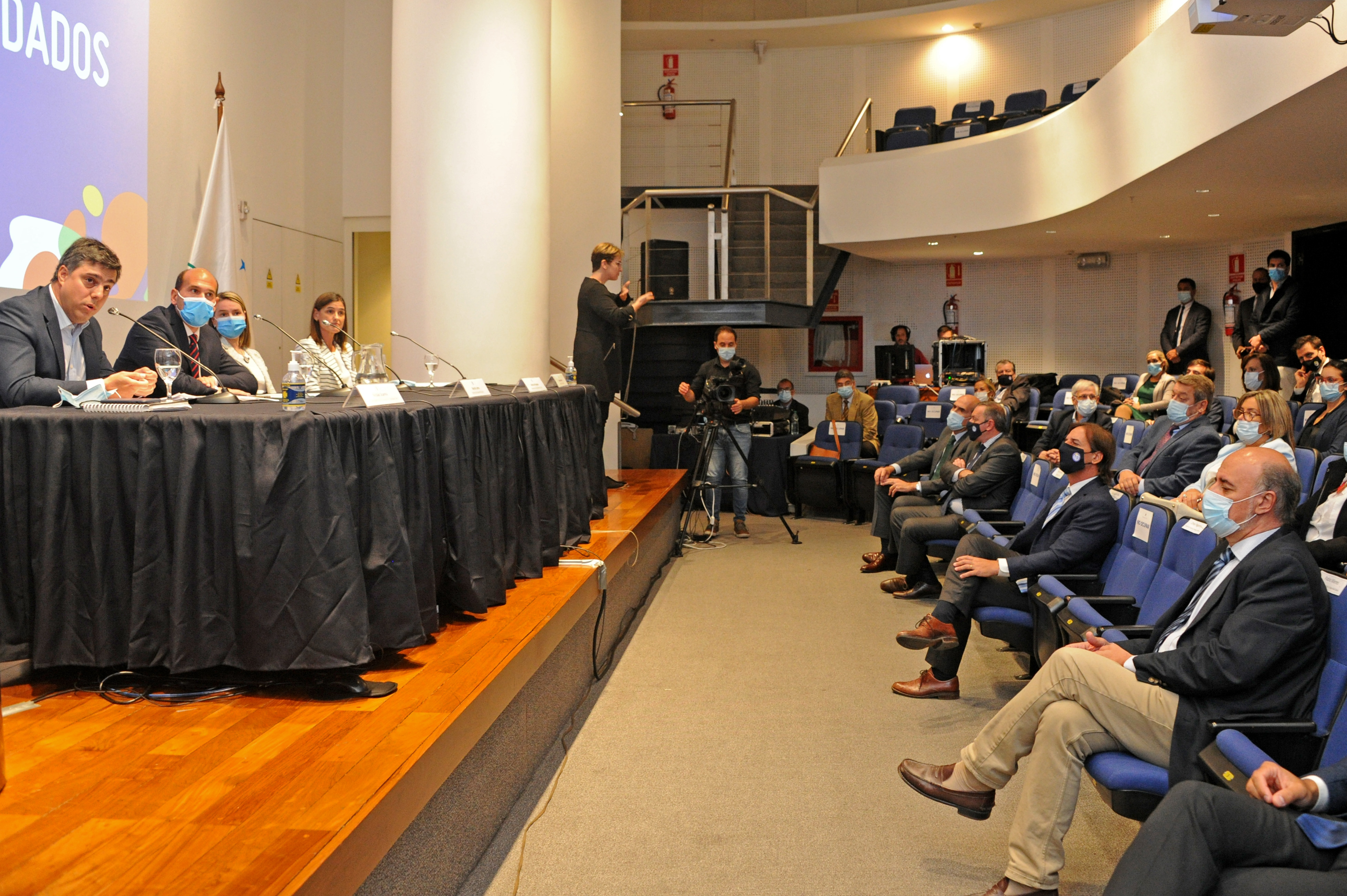 Presidente Luis Lacalle Pou participó en presentación del Mes de los Cuidados