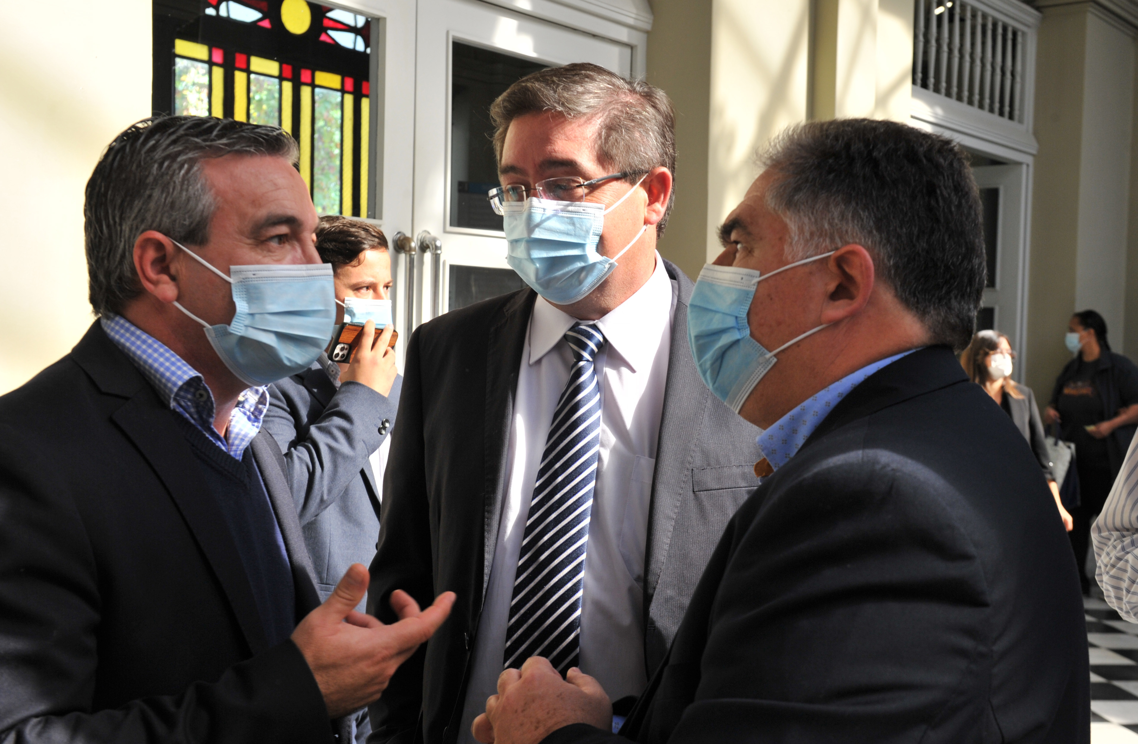Autoridades de ASSE inauguraron laboratorio en el Hospital Español