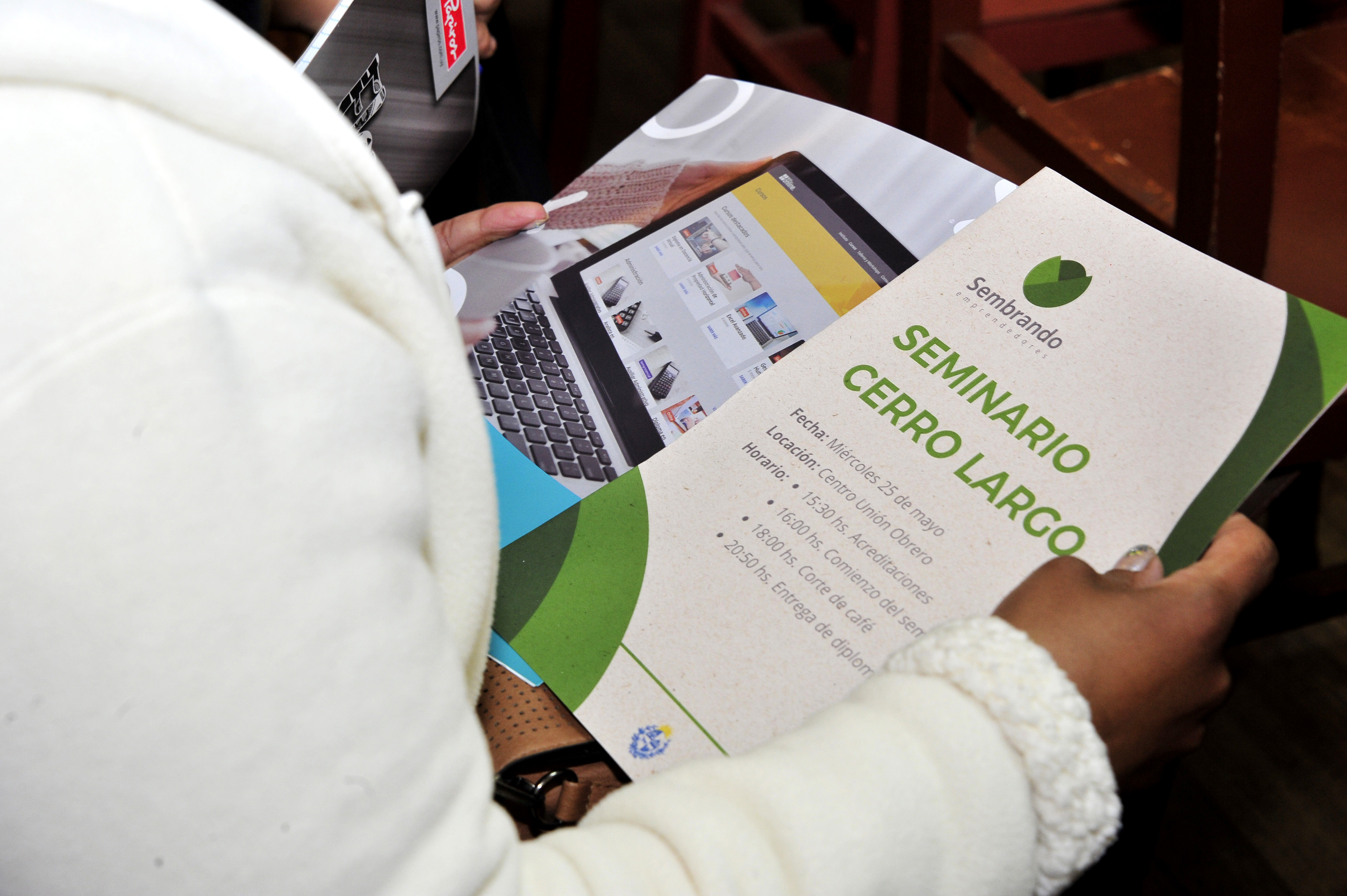Programa Sembrando capacitó a 120 emprendedores en diferentes áreas