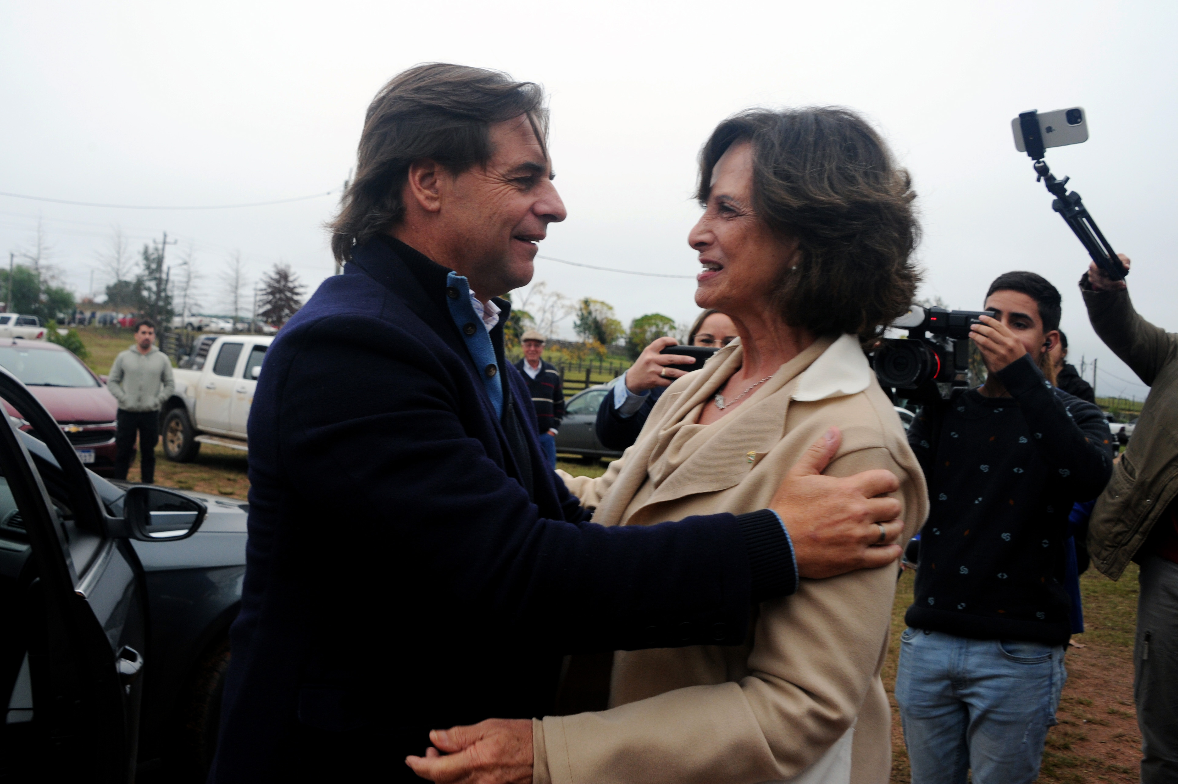 Lacalle Pou participó en la clausura del Congreso de la Federación Rural en Tacuarembó