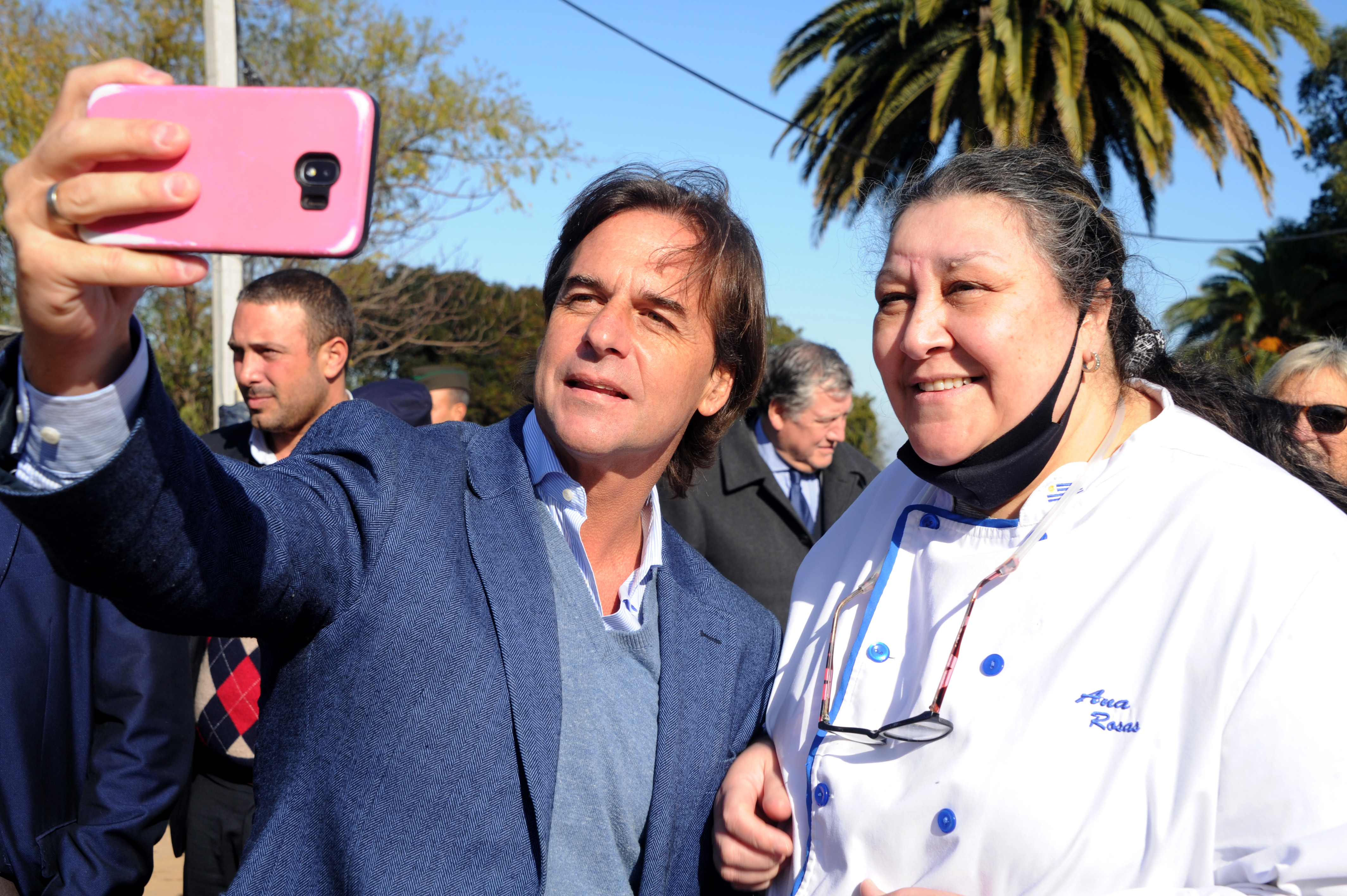 Presidente Lacalle Pou presenció acto conmemorativo del Día de la Educación Rural