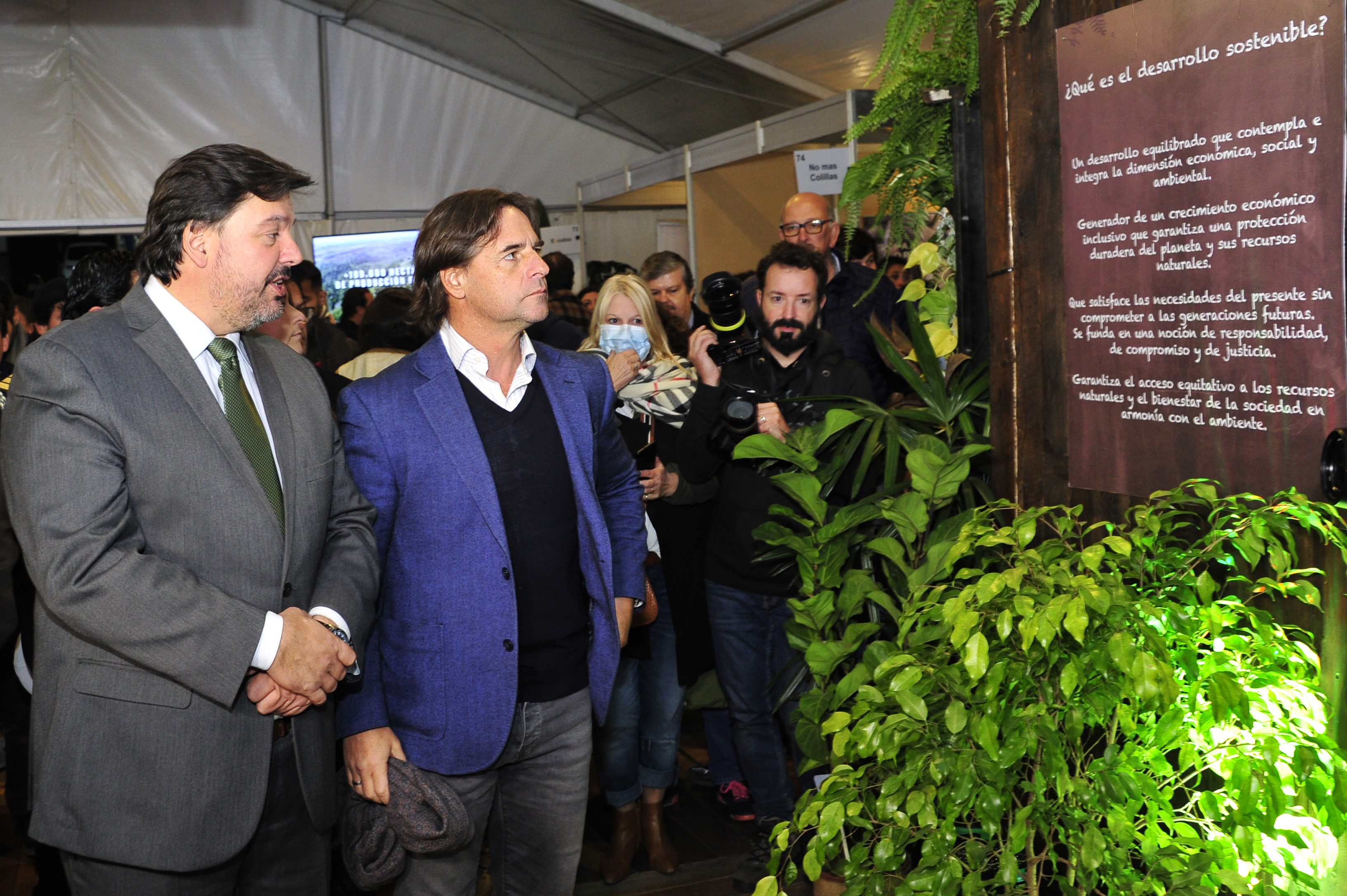 Lacalle Pou entregó el Premio Nacional de Ambiente “Uruguay Sostenible” 2022