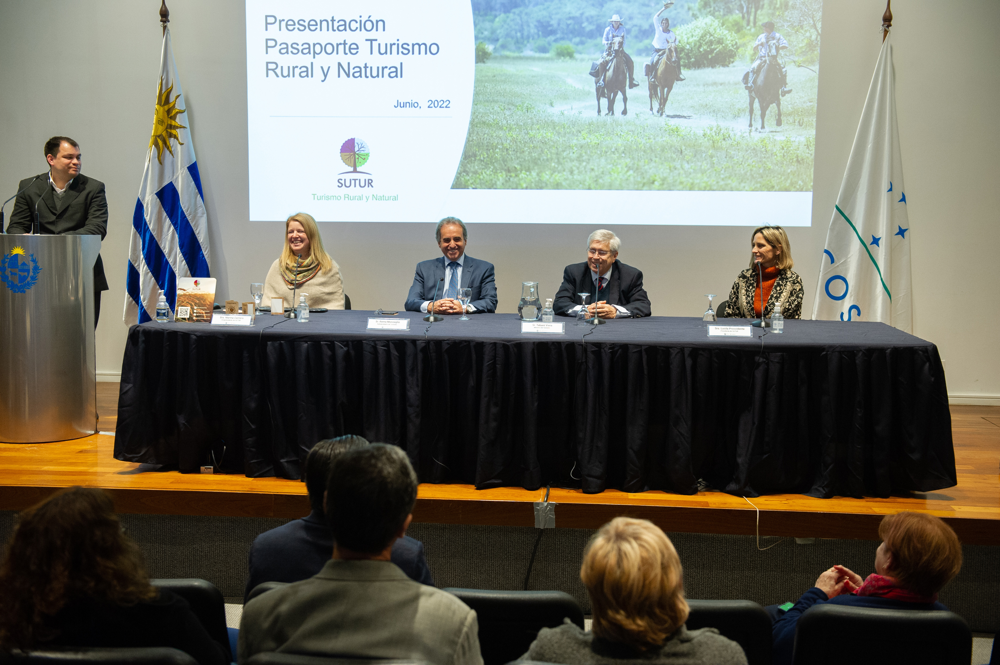 Turismo y operadores privados presentaron Pasaporte Turismo Rural y Natural