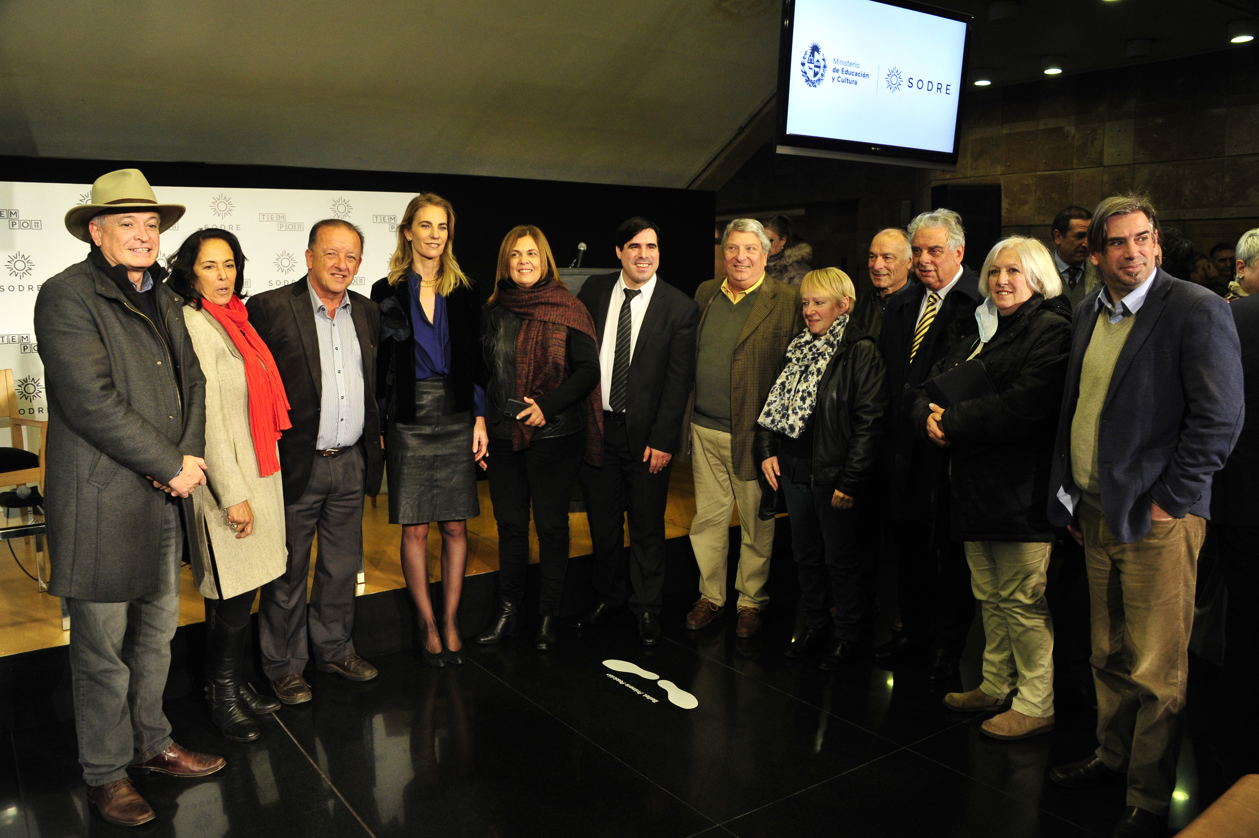 Adela Dubra asumió como presidenta del Consejo Directivo del Sodre